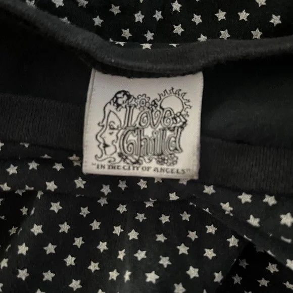 Other Y2K Love Child Star Print Mini Dress size Medium Size M / US 6-8 / IT 42-44 - 5 Thumbnail