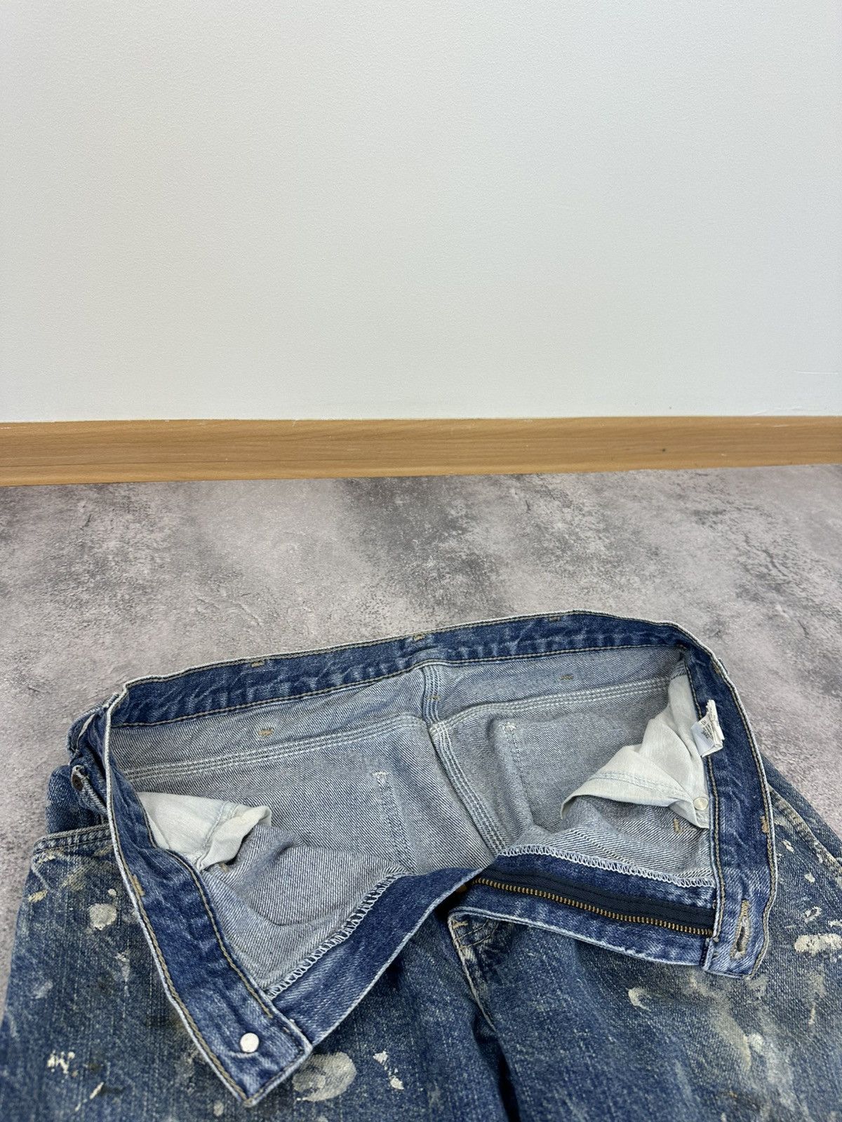 Dickies Vintage Dickies Distressed Carpenter USA Work Utility Pants Size US 34 / EU 50 - 17 Thumbnail
