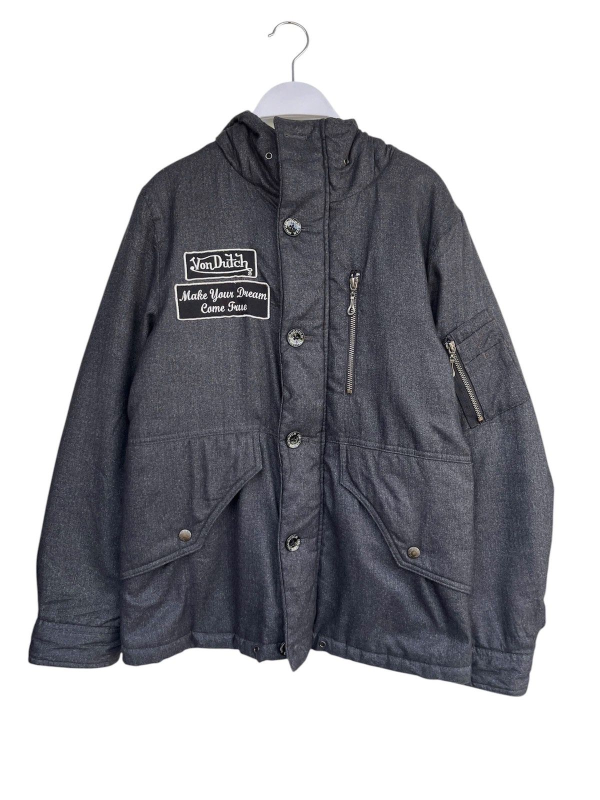 Von Dutch VONDUTCH JACKET Size US M / EU 48-50 / 2 - 1 Thumbnail