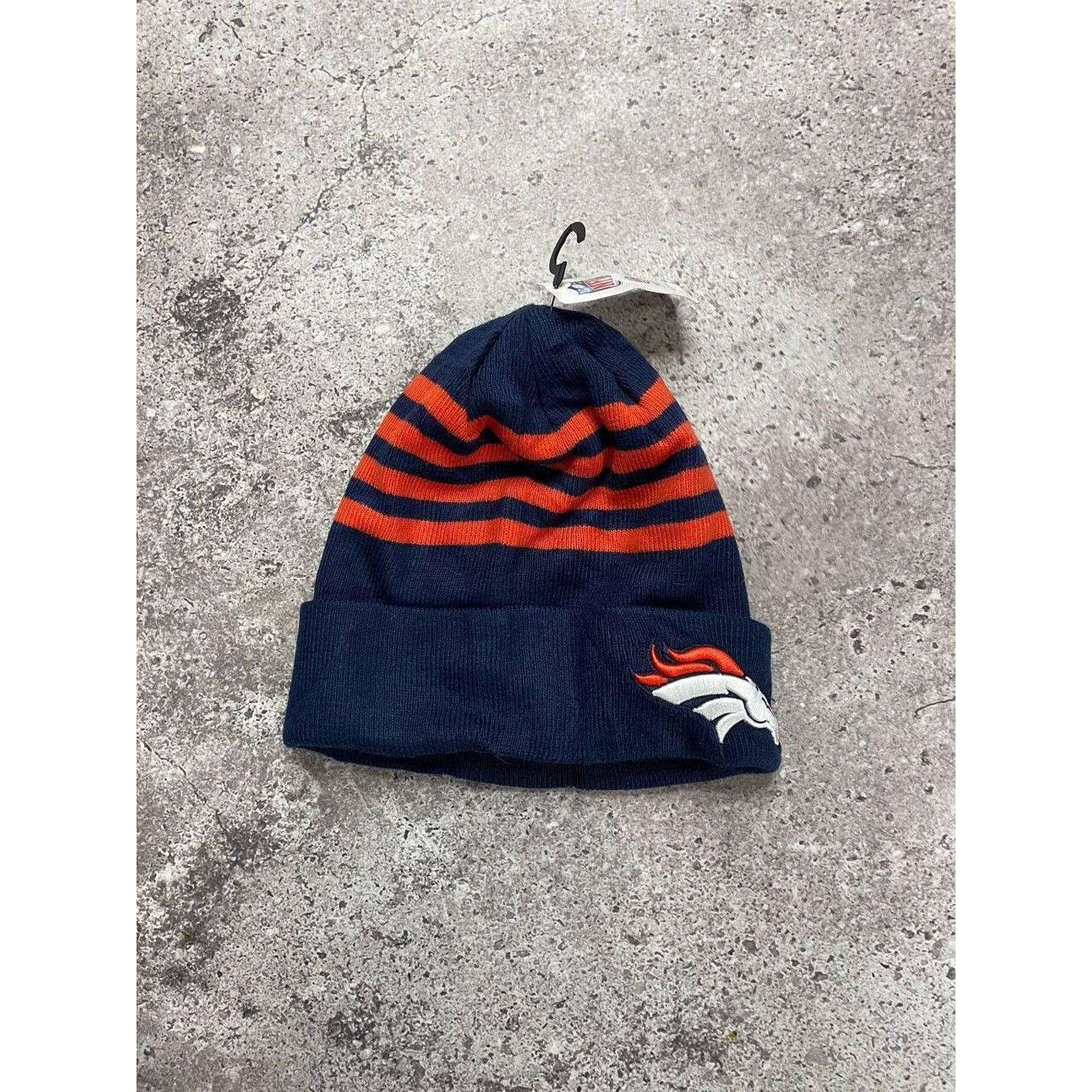 NFL × Vintage Vintage Denver Broncos NFL Beanie OSFA Team Apparel Size ONE SIZE - 4 Thumbnail