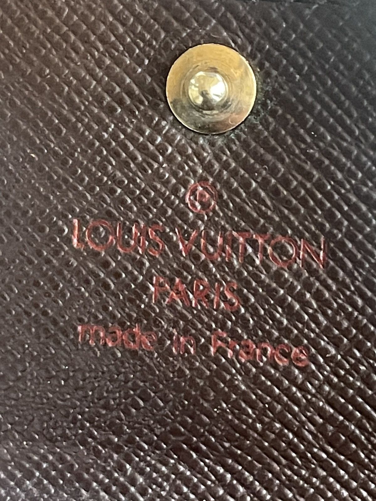 Louis Vuitton Louis Vuitton key holder Size ONE SIZE - 6 Thumbnail