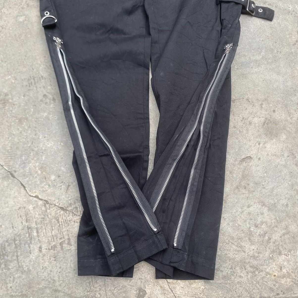 Seditionaries Mad Girl bondage pants Size US 30 / EU 46 - 5 Thumbnail