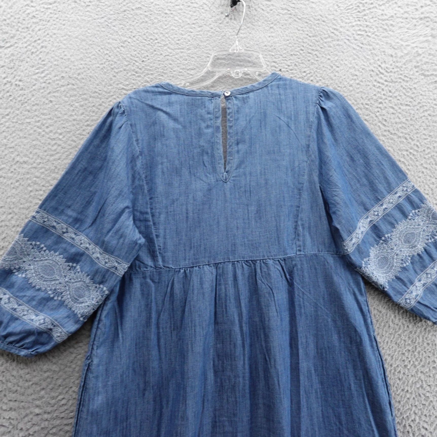 cute summer dresses with 3 4 sleeves Evermore 3/4 Sleeve Tiered Maxi Dress 3X 20-24 / Sage Size:20 - 22 (XL) launch4 vintage chanel cocktail dress wedding guests