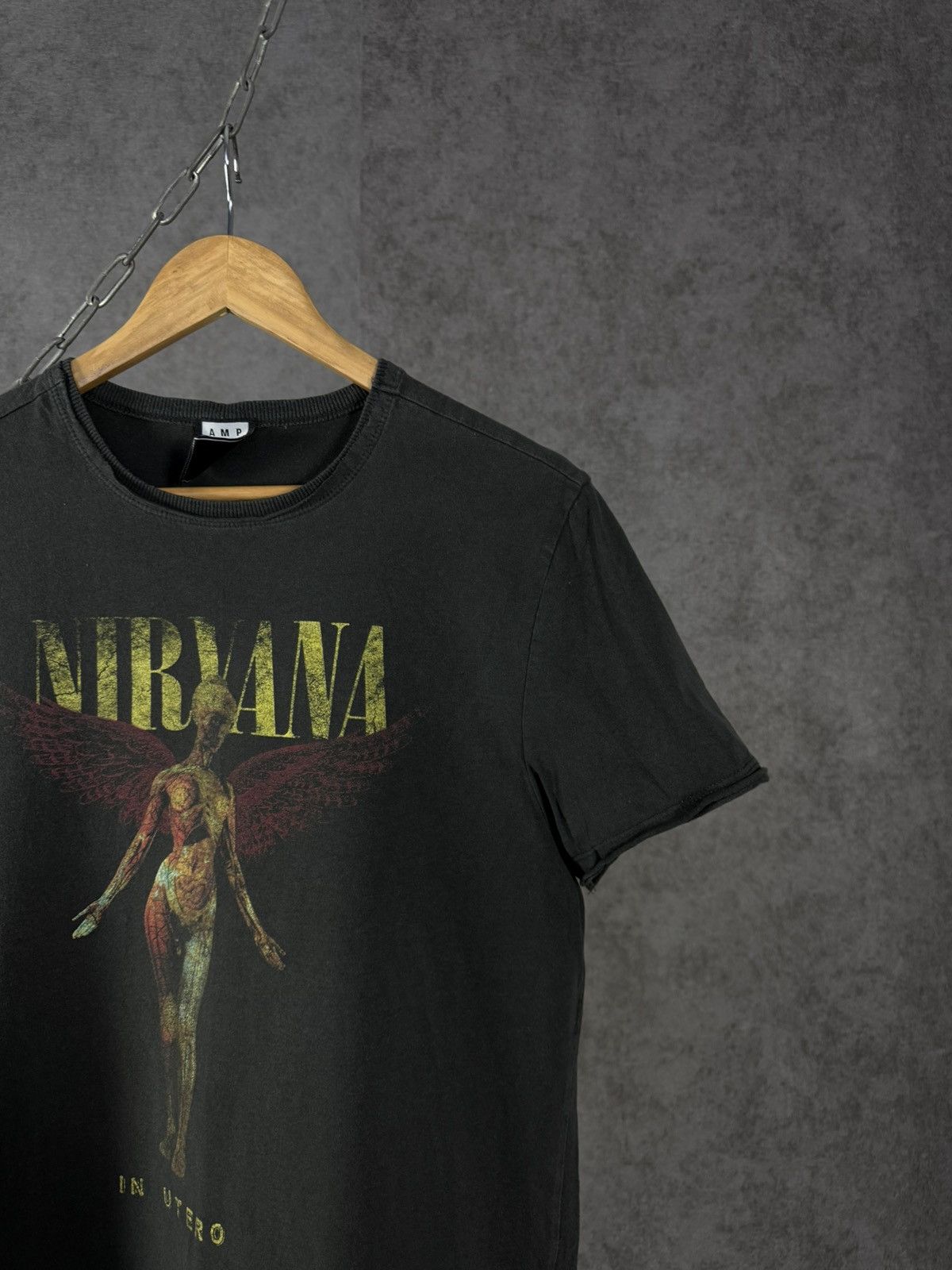 Nirvana Nirvana In Utero rock band tee Size US S / EU 44-46 / 1 - 2 Thumbnail