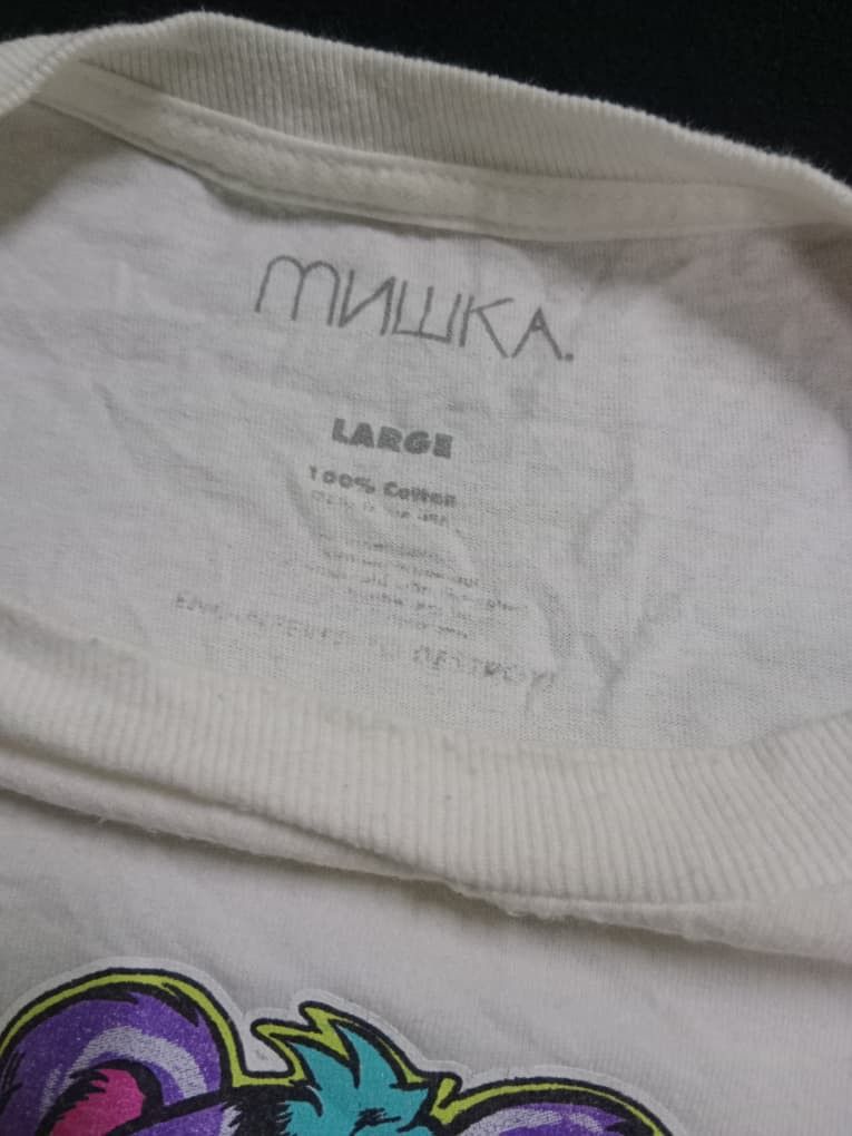 Mishka Mishka Logo Tee Size US XL / EU 56 / 4 - 3 Thumbnail