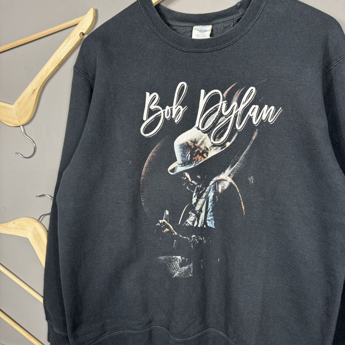 Band Tees Vintage Bob Dylan Crewneck Sweatshirt Size US L / EU 52-54 / 3 - 2 Thumbnail
