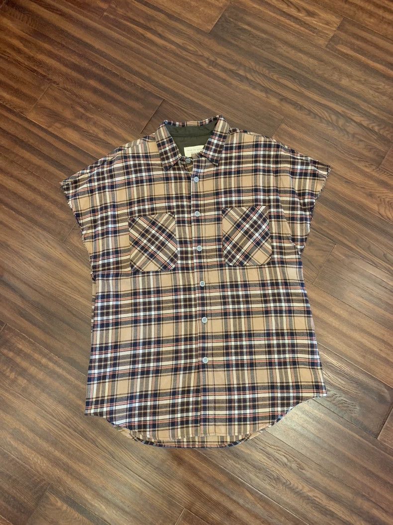 Fear of God Fear of God 4th Season Plaid Shirt - dmc Size US M / EU 48-50 / 2 - 1 Thumbnail