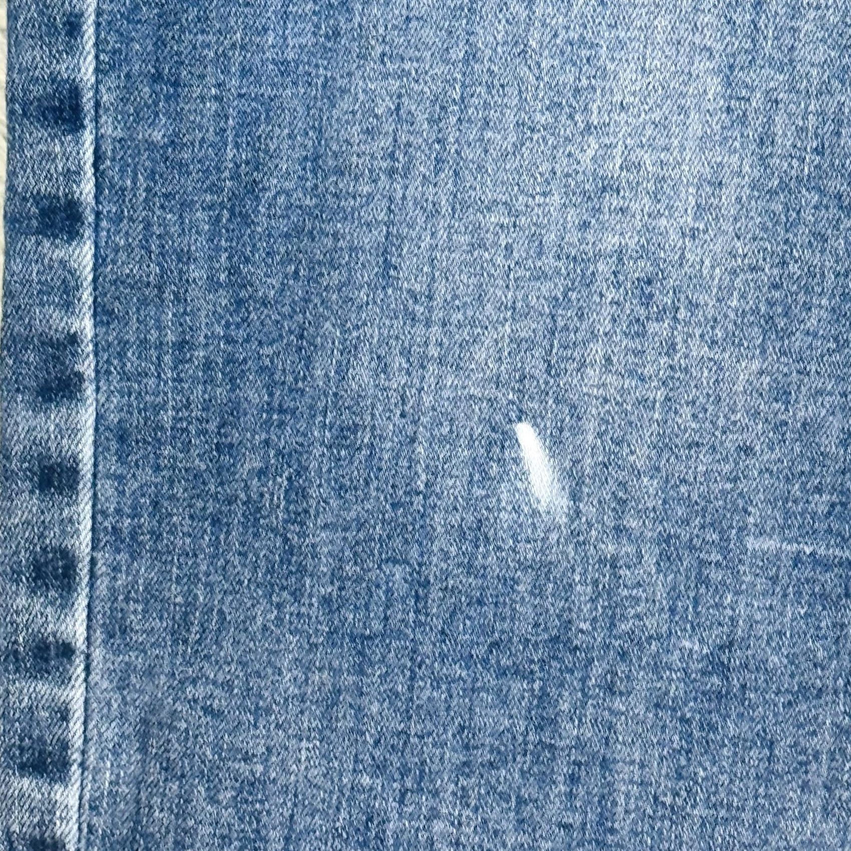 Lucky Brand Lucky Brand 412 Athletic Slim Jeans Mens 36x27 Blue Medium Wash Tapered Zip Fly Denim) Size US 36 / EU 52 - 6 Thumbnail