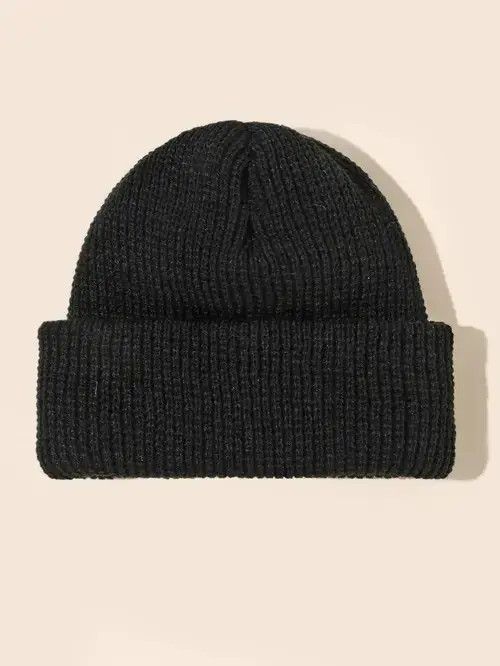 Japanese Brand × Vintage Solid Knitted Hat Size ONE SIZE - 1 Thumbnail