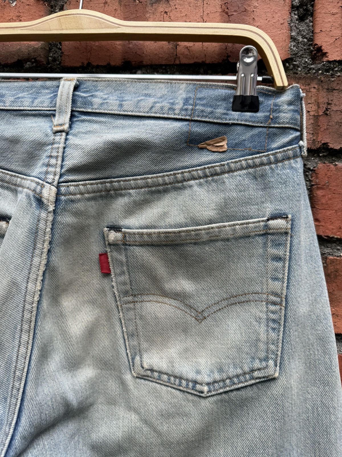 Levi's Vintage Clothing W32x31 Vintage levi’s 501 redline made in USA Size US 32 / EU 48 - 4 Thumbnail