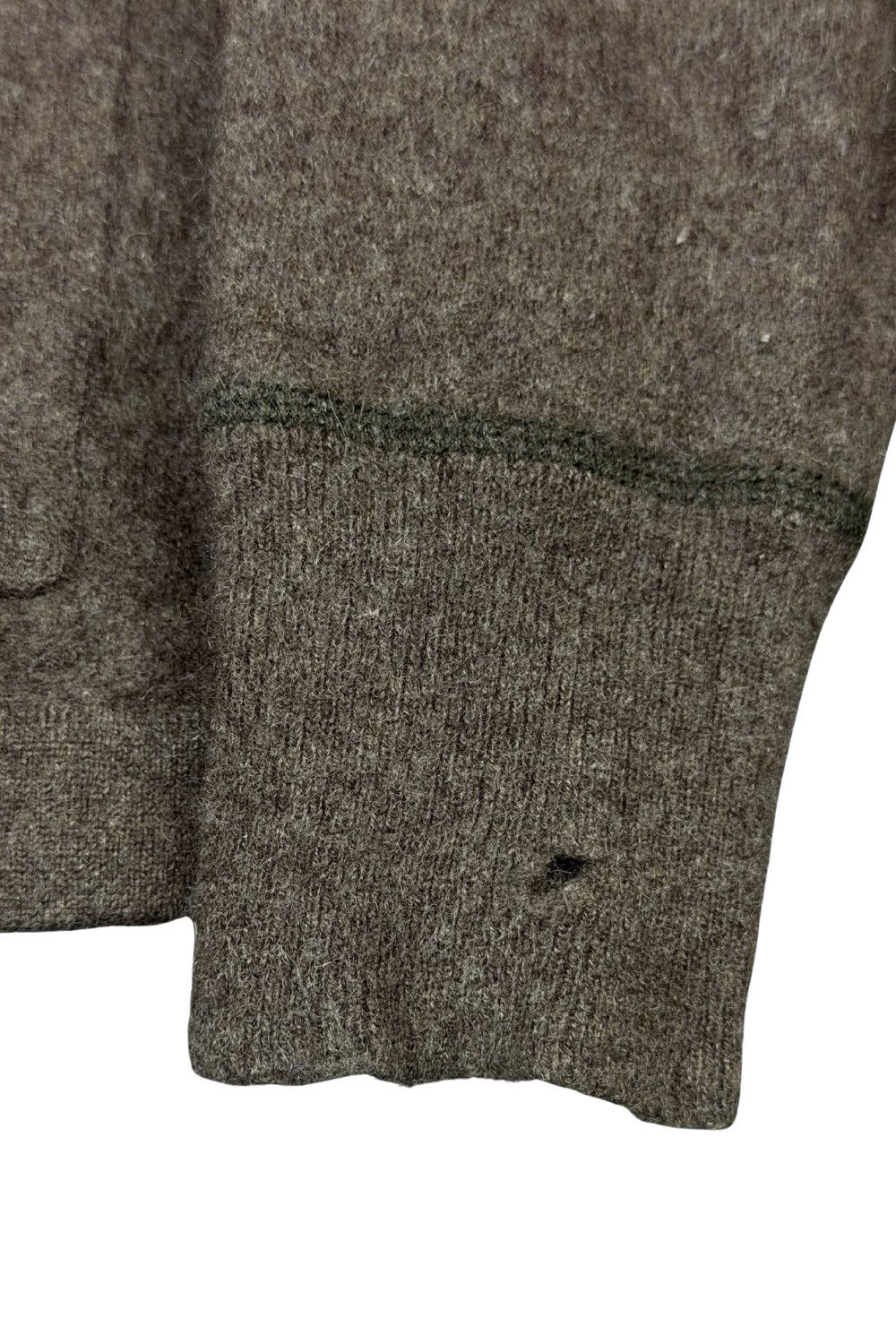 Polo Ralph Lauren RRL Double RL Wool Cashmere Cardigan – fw14 (est.)Ranch Knit Size M / US 6-8 / IT 42-44 - 10 Thumbnail