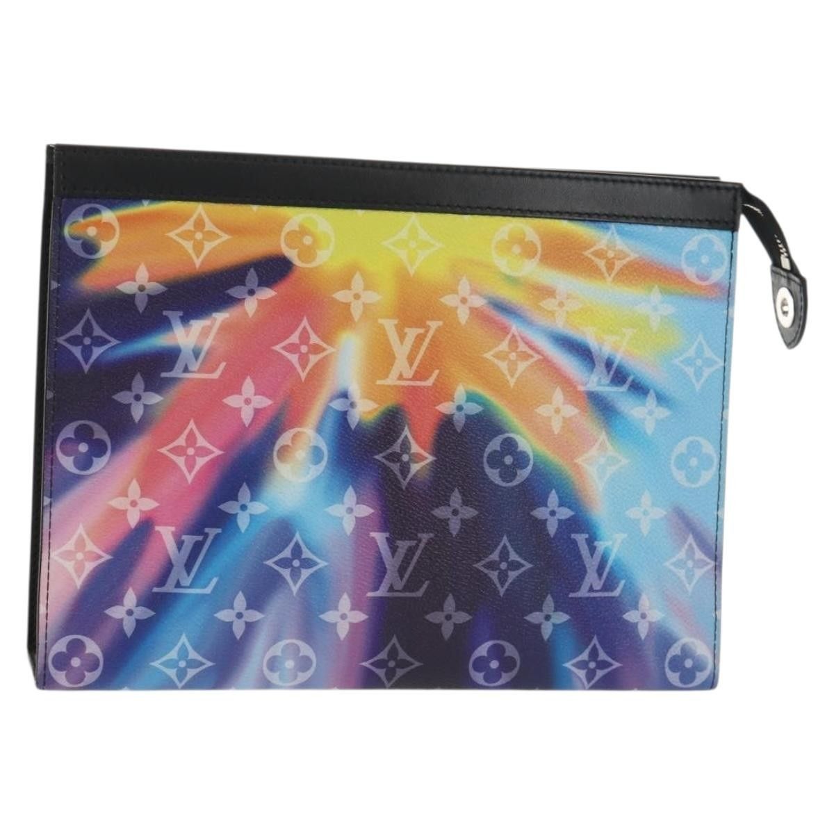 Louis Vuitton Louis Vuitton Pochette Voyage Limited Edition Monogram Sunset Canvas Size ONE SIZE - 1 Thumbnail