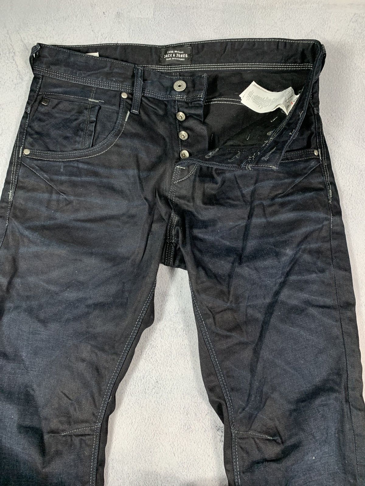 Other Vintage Y2K Japanese jeans denim streetwear style size 31x32 Size US 31 - 3 Thumbnail