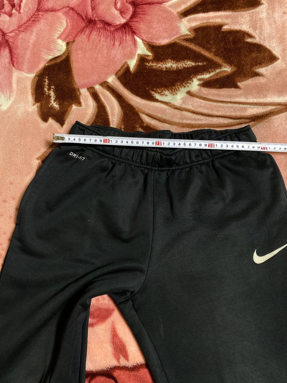 Nike × Vintage Crazy Nike Sweatpants Baggy Fit Vintage Mini Swoosh Y2k Size US 36 / EU 52 - 13 Thumbnail