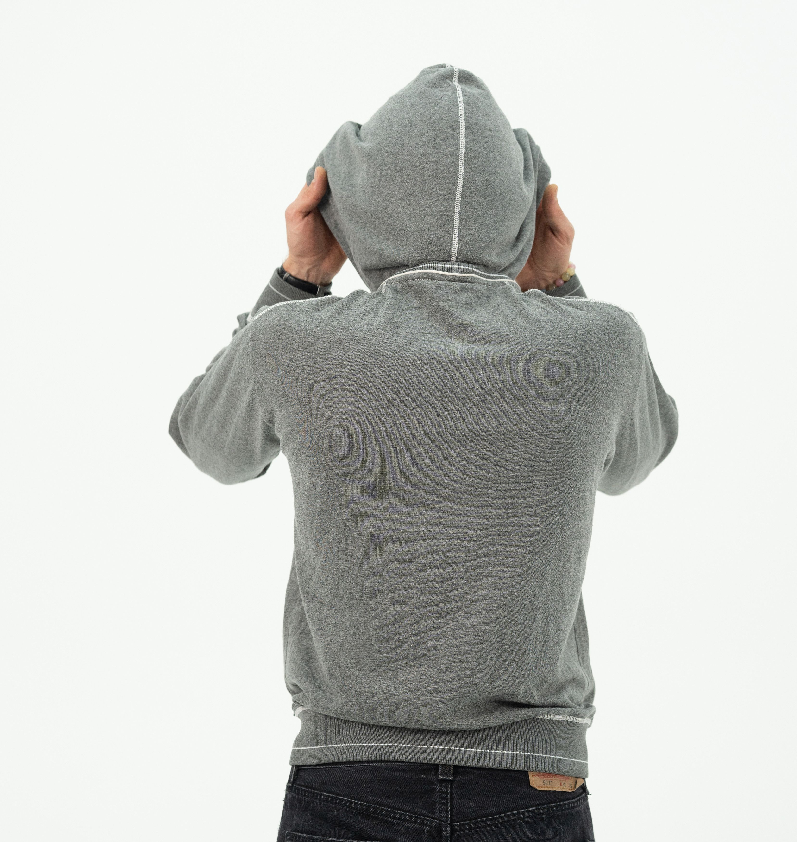 Dolce & Gabbana Dolce Gabbana Zip Hoodie L-XL Size US L / EU 52-54 / 3 - 4 Thumbnail