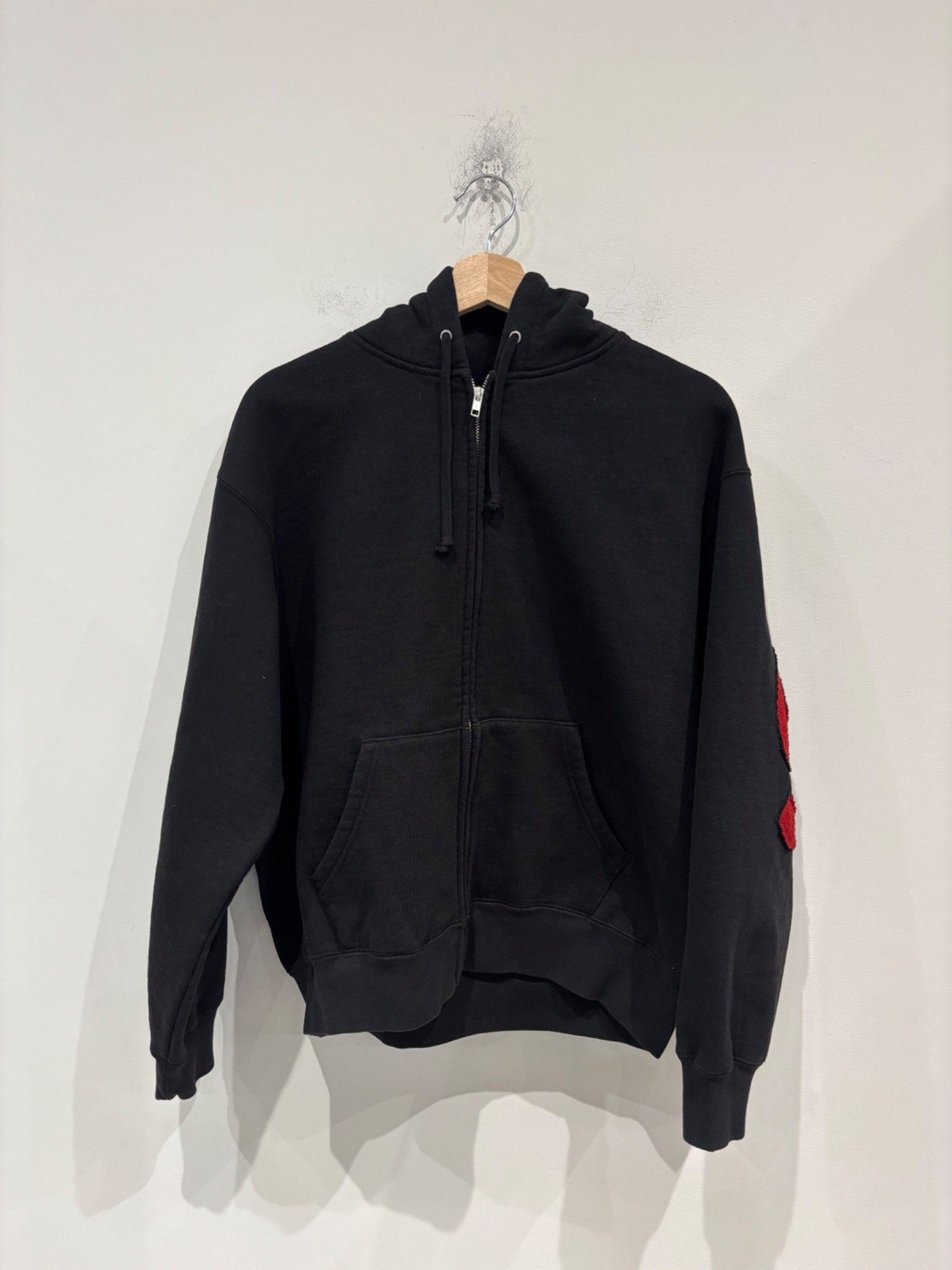 Aoi Kotsuhiroi × Supreme Supreme AOI Zip Up Hooded Sweatshirt