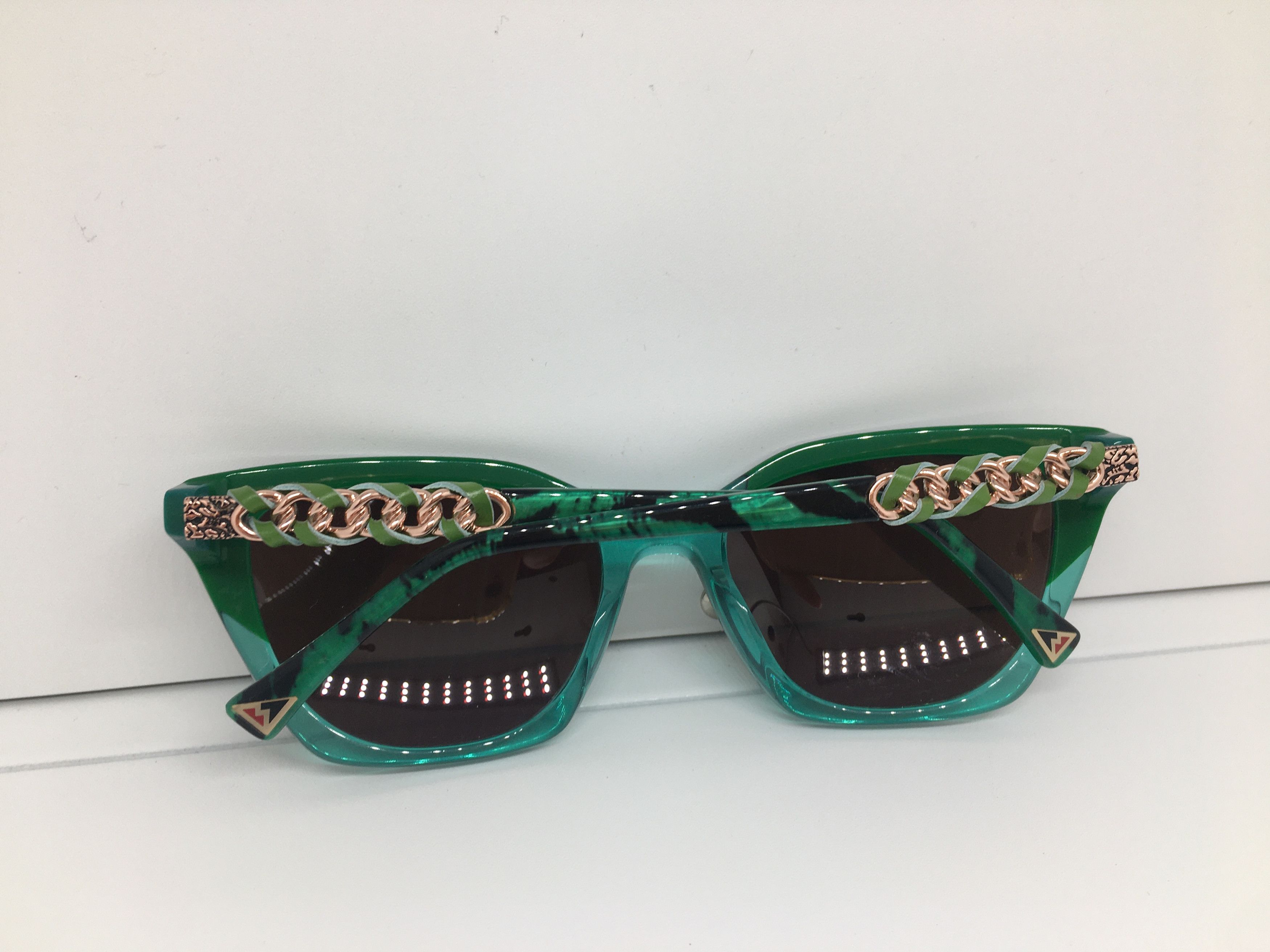 Other LA MATTA Cateye Woman Sunglasses Frame Diva Size ONE SIZE - 9 Thumbnail