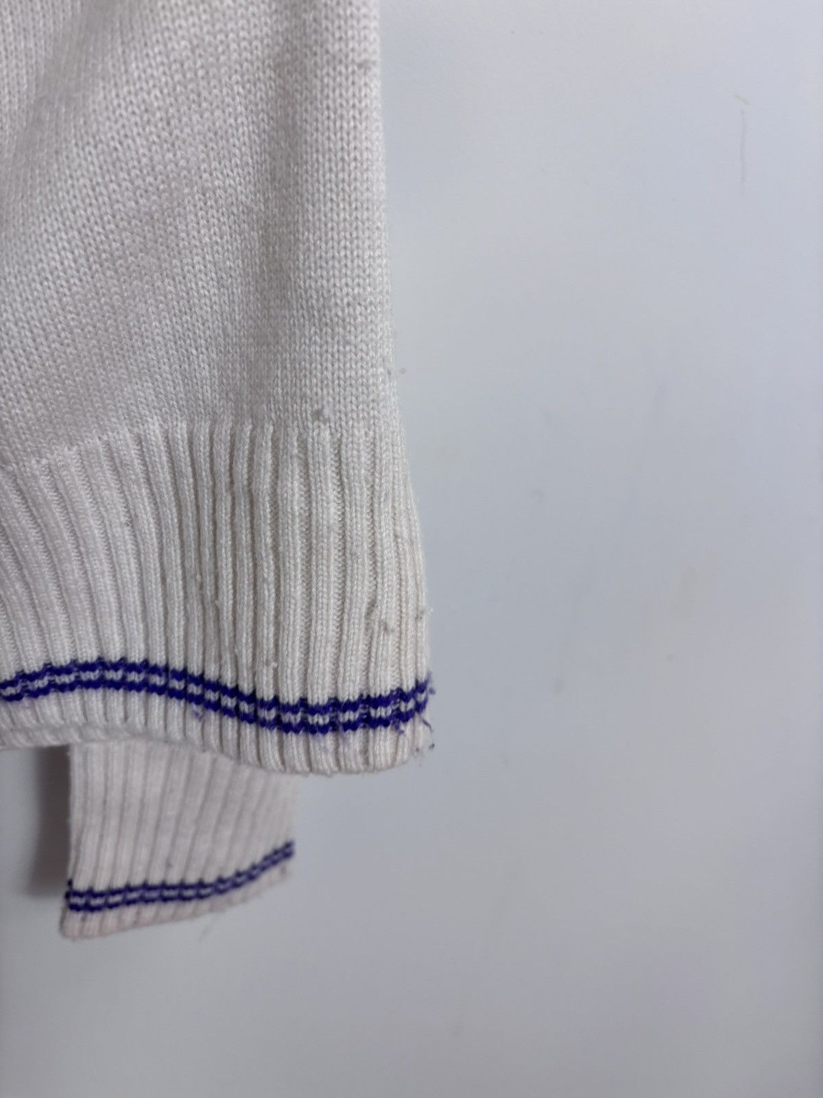 Nike Nike Roger Federer RF 2012 Wimbledon Q-Zip Cashmere Sweater Size US L / EU 52-54 / 3 - 24 Thumbnail
