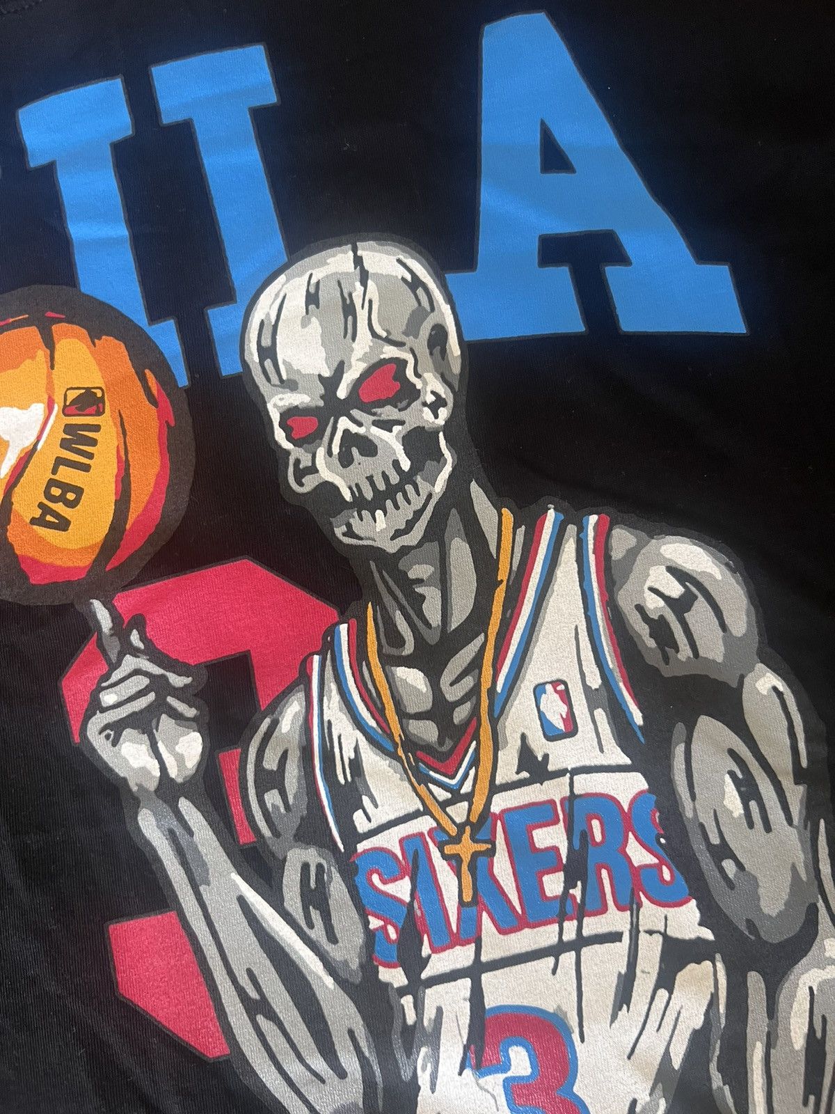 NBA × Warren Lotas Warren Lotas Allen Iverson 76ers shirt Size US XL / EU 56 / 4 - 3 Thumbnail