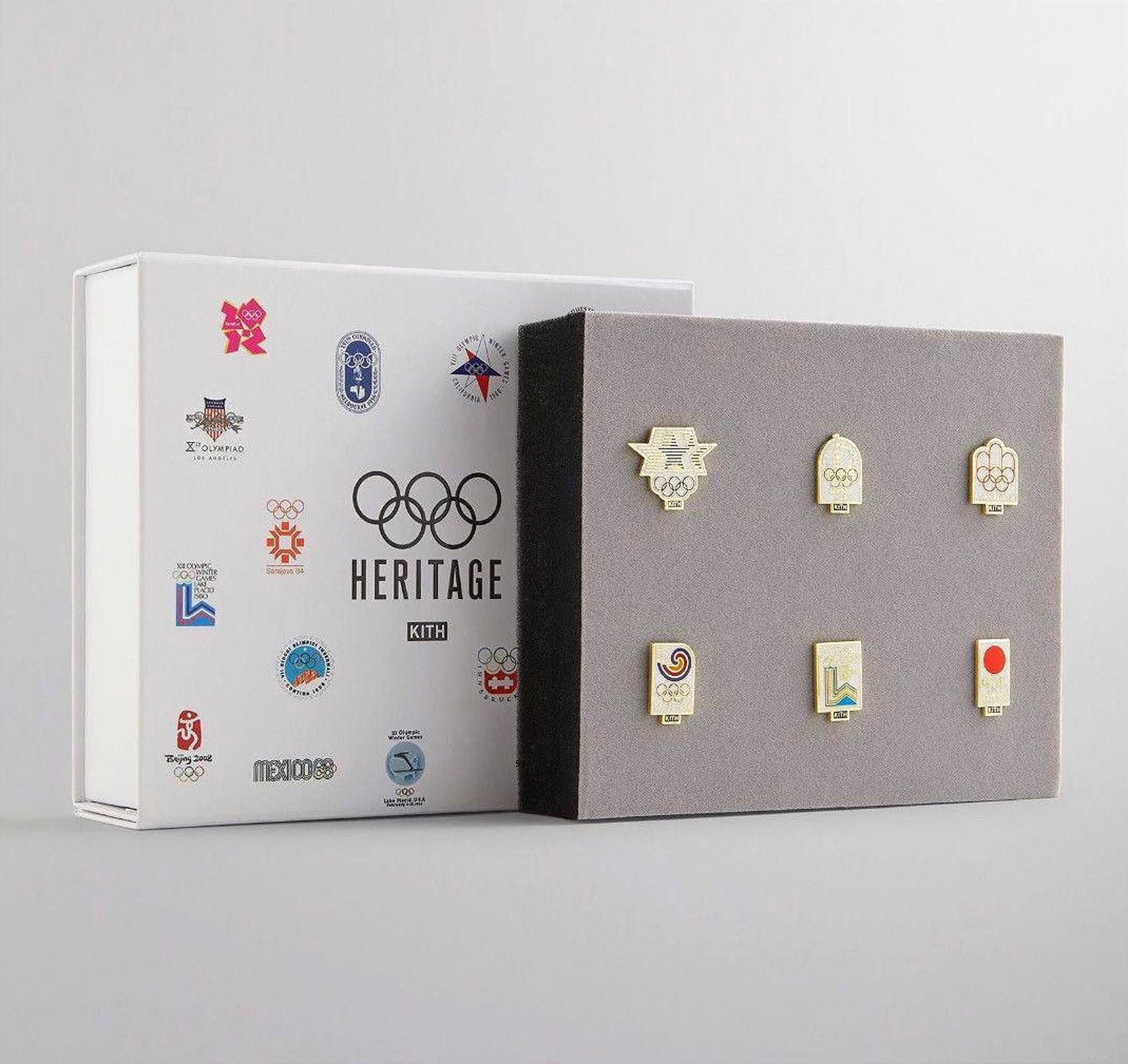 Kith Kith for Olympics Heritage Pinset Size ONE SIZE - 1 Thumbnail