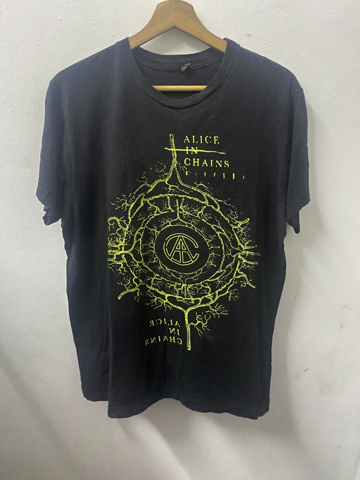 Band Tees Band tee Alice in chains TOUR 2014 Size US L / EU 52-54 / 3 - 1 Thumbnail