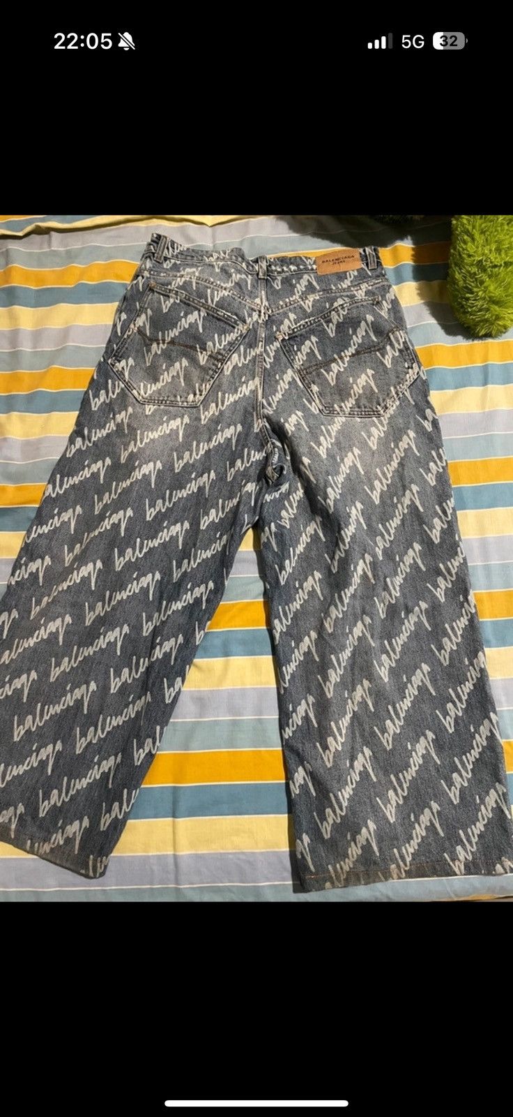 Balenciaga Balenciaga jeans Size US 26 / EU 42 - 3 Thumbnail