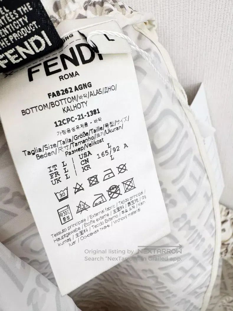 Fendi Fendi size L Sport Pants Size 24" / US 00 / IT 34 - 5 Thumbnail