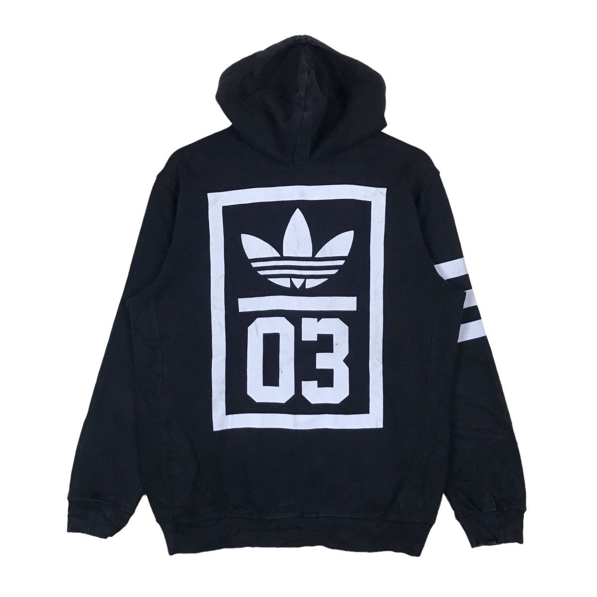 Adidas Streetwear Zipper Sweater Hoodie Jacket
