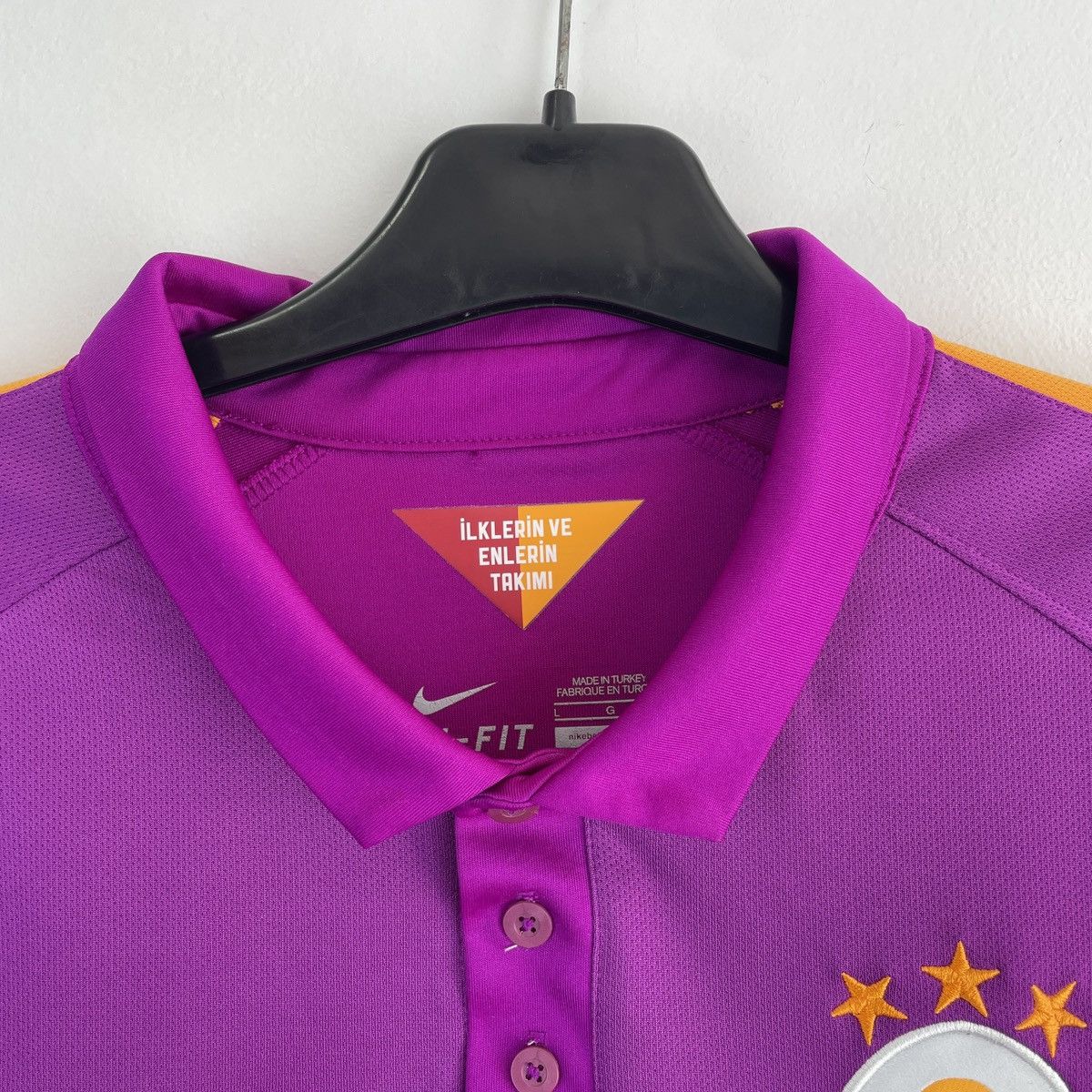 Nike Galatasaray AS Third Nike Jersey Men’s Shirt 2014/2015 Size US L / EU 52-54 / 3 - 4 Thumbnail