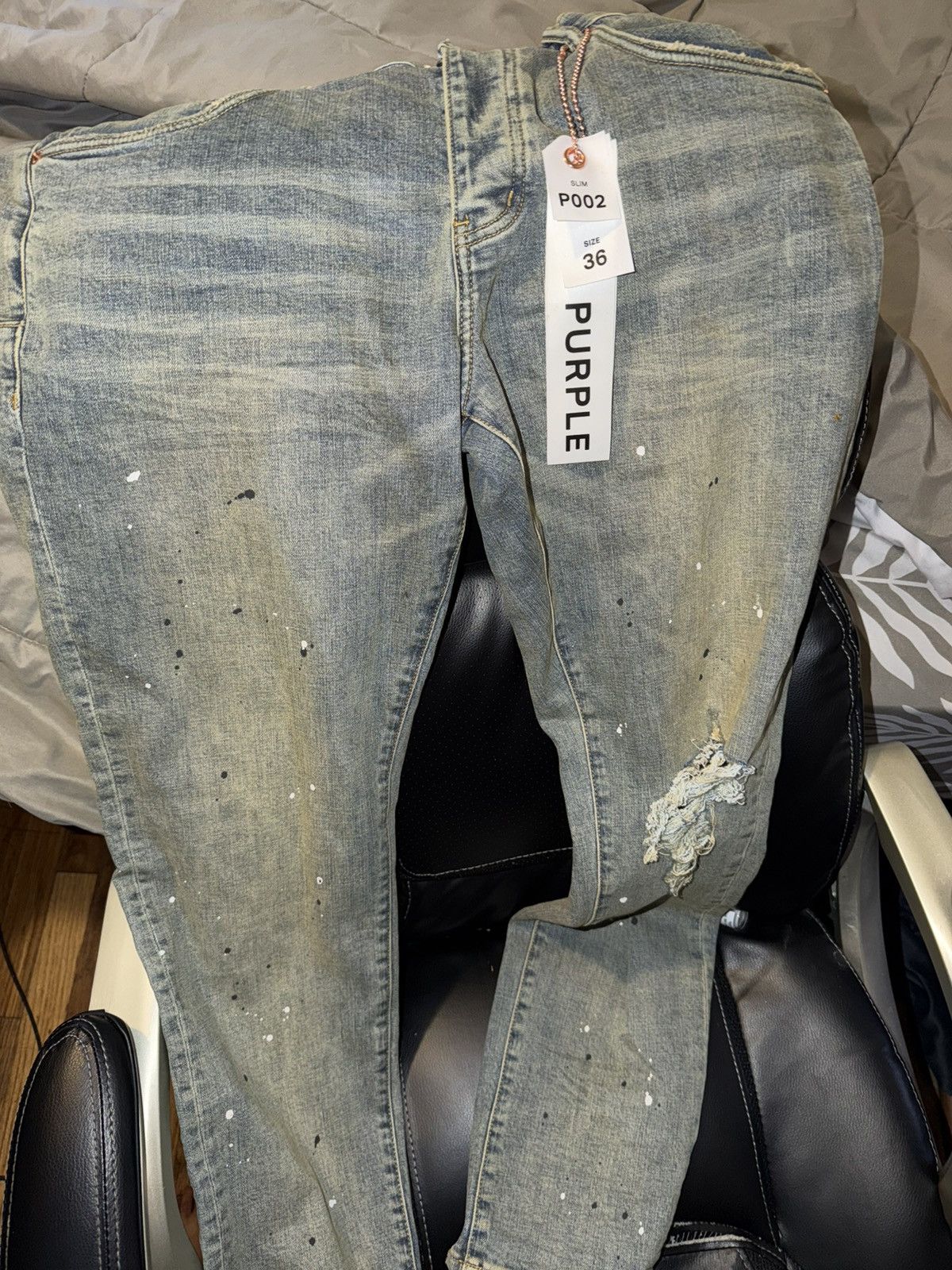 Purple Brand Purple Jeans Size 36 Size US 36 / EU 52 - 8 Thumbnail