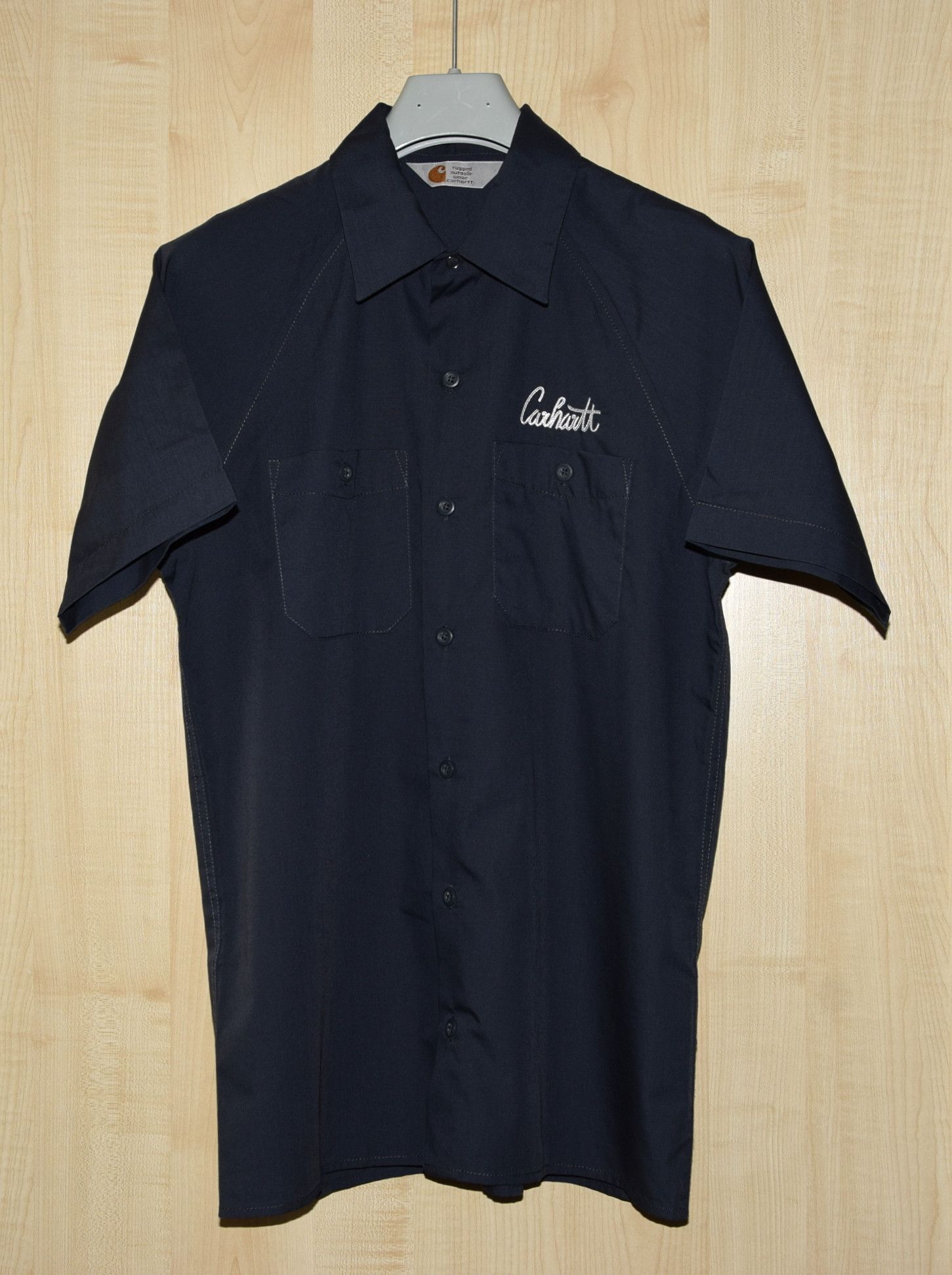 Carhartt CARHARTT S/S GATEWAY SHIRT SIZE S P2P 20" MINT Size US S / EU 44-46 / 1 - 4 Thumbnail