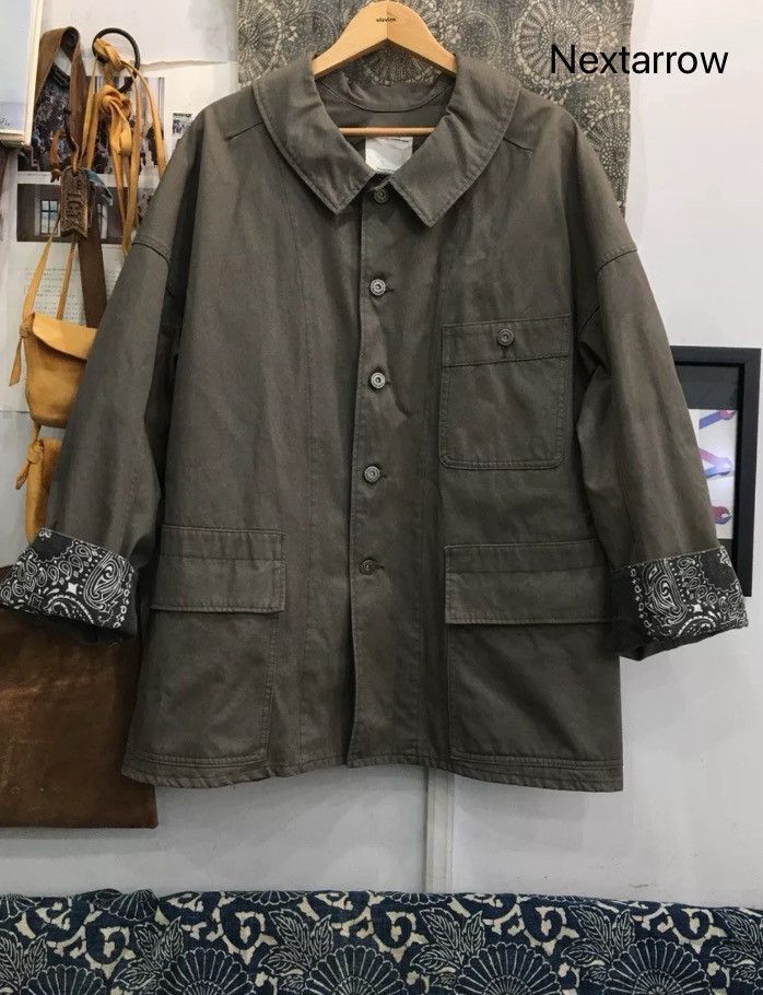 Visvim VISVIM 20AW TRAVAIL Sleeve Jacket2412-Nextarrow Size US S / EU 44-46 / 1 - 1 Thumbnail