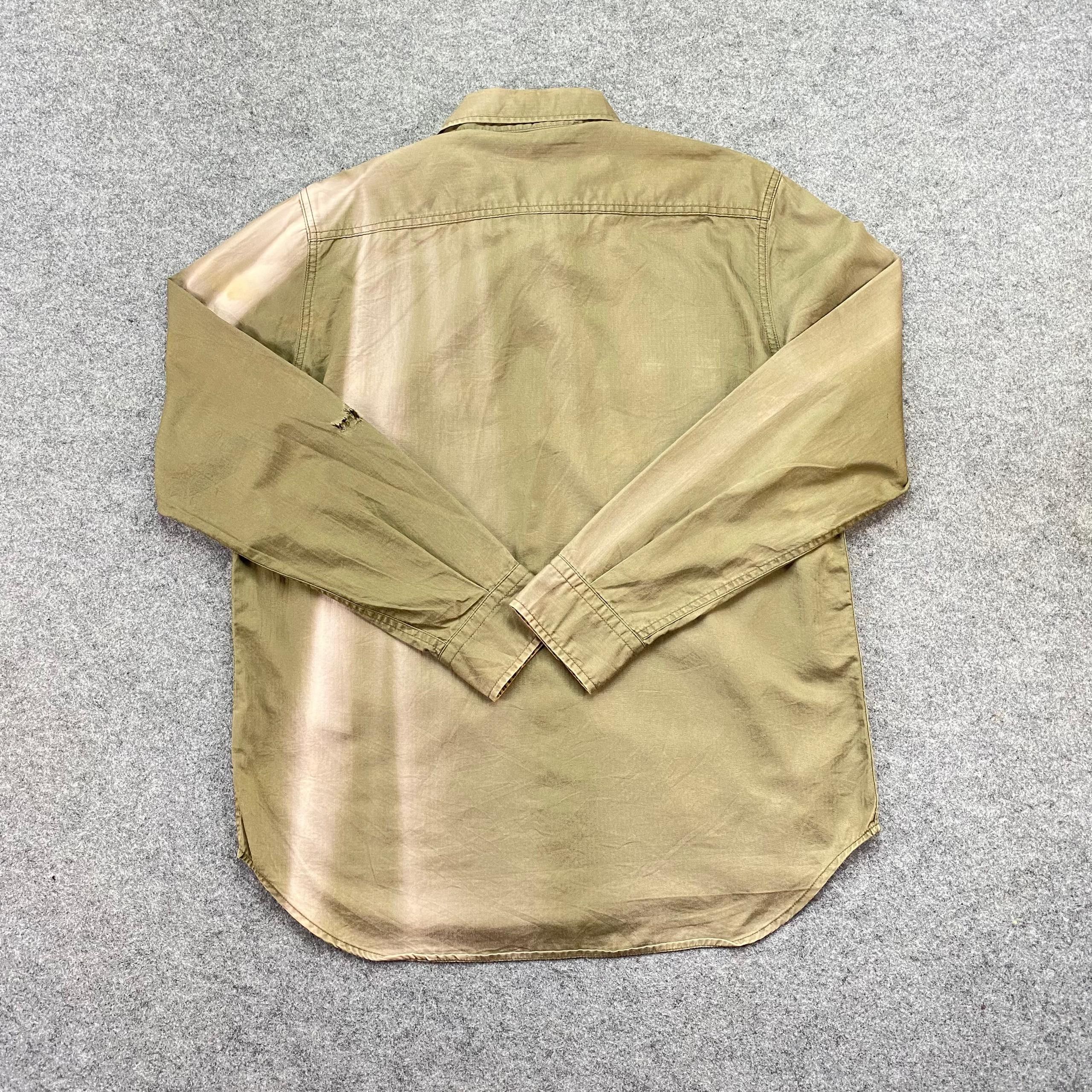 Alpha Industries Vintage Alpha Industry Millitary Army Jacket Size US L / EU 52-54 / 3 - 2 Thumbnail