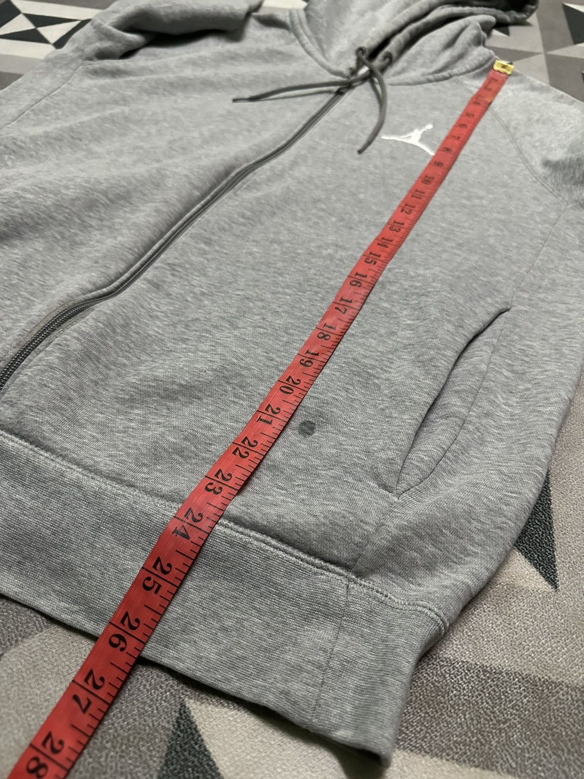 Jordan Brand Jordan small logo zipper hoodies Size US XL / EU 56 / 4 - 13 Thumbnail