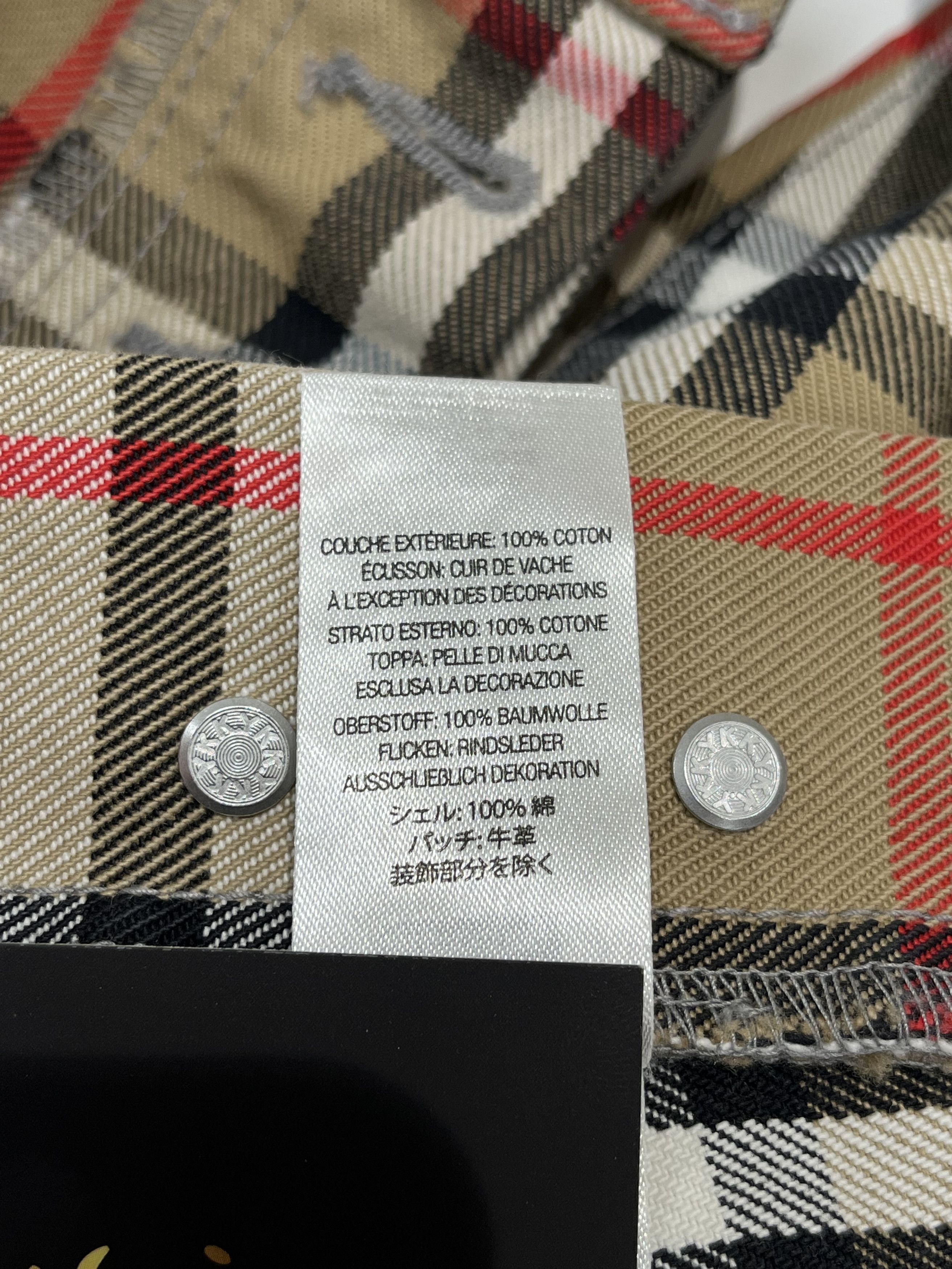 Burberry × Supreme Supreme x Burberry Regular Jean Beige Size US 34 / EU 50 - 12 Thumbnail