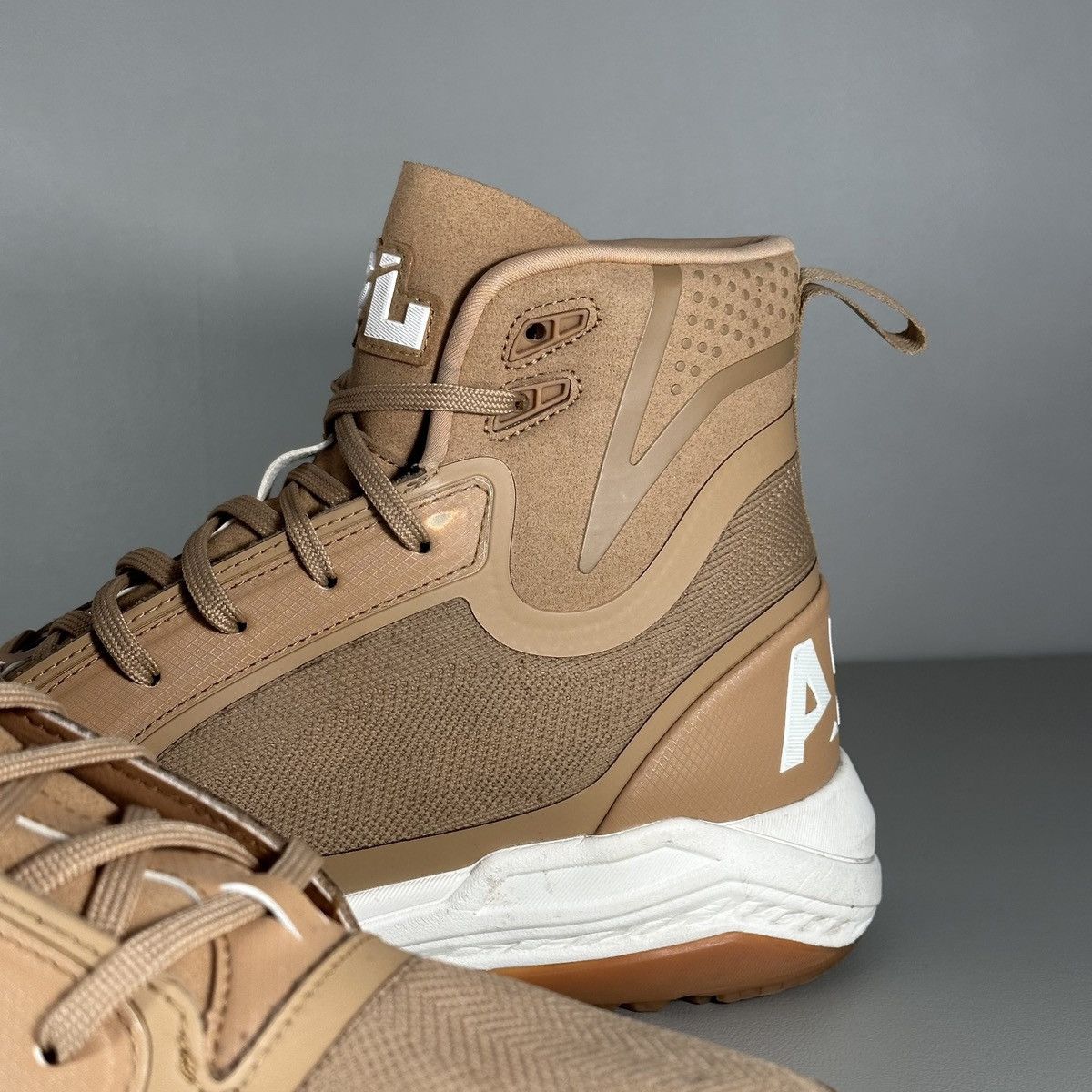 APL APL Athletic Propulsion Labs Defender High Top Sneakers Size US 12 / EU 45 - 6 Thumbnail