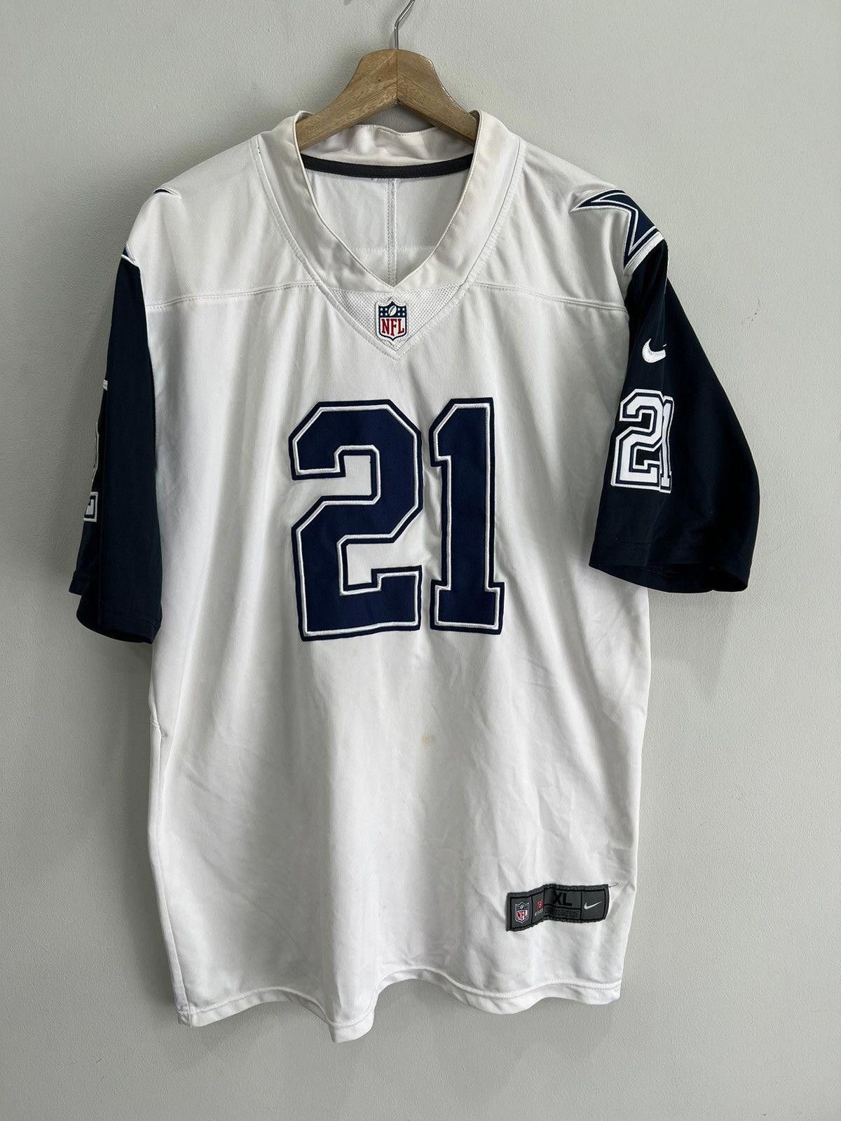Nike Dallas Cowboys Elliot Football jersey nfl champion Size US XL / EU 56 / 4 - 1 Thumbnail