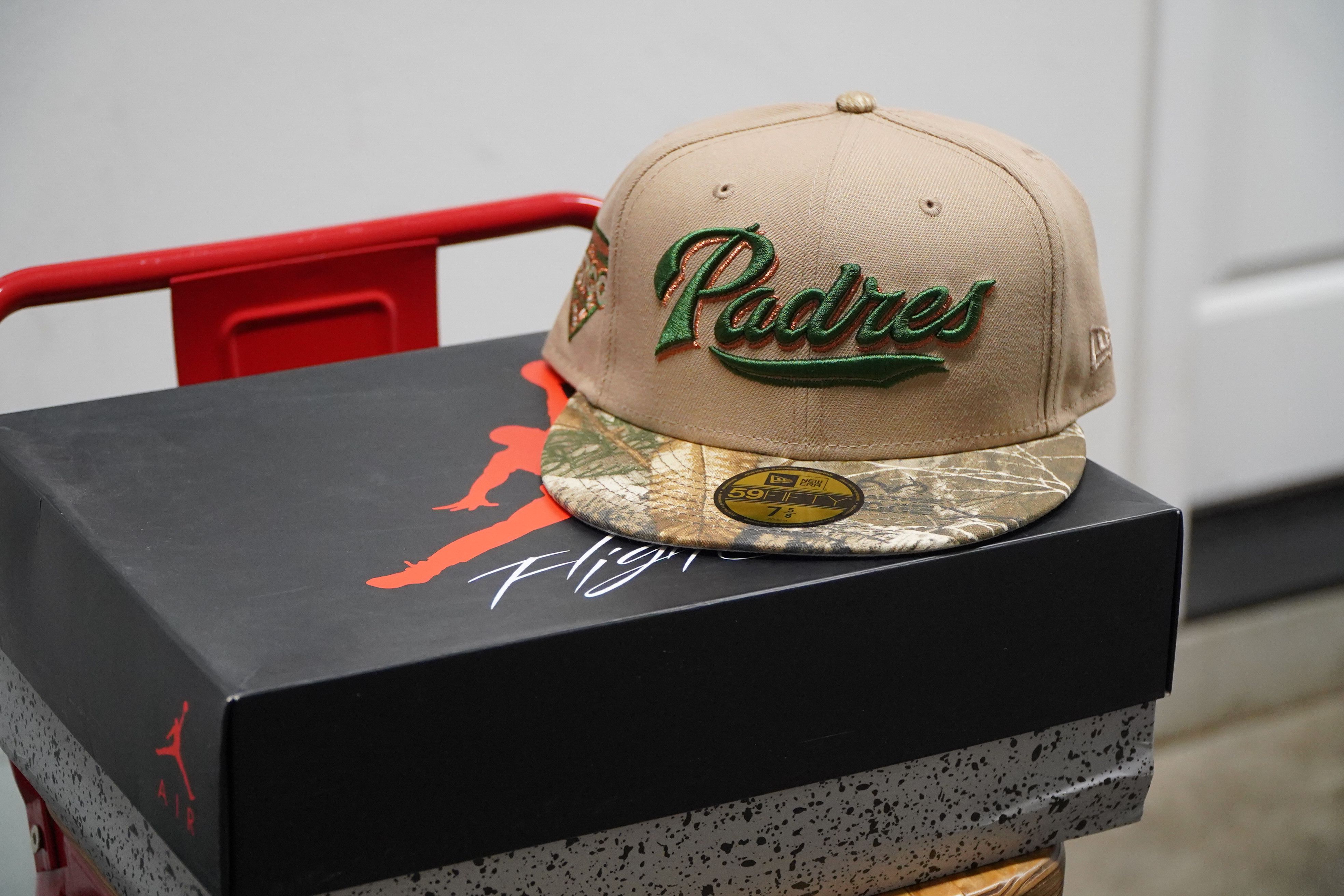 New Era San Diego Padres New Era - 7 5/8 Size ONE SIZE - 1 Thumbnail