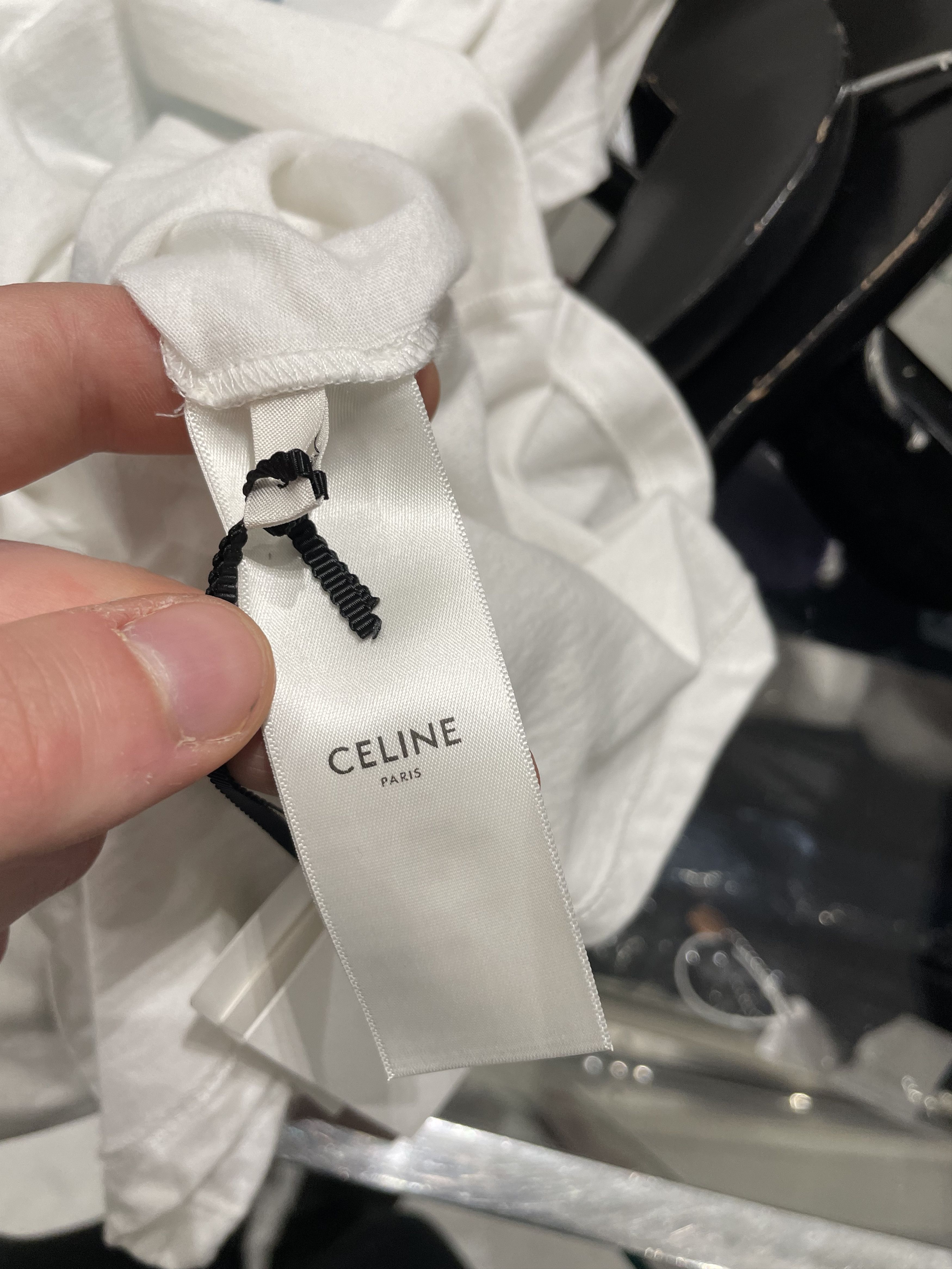 Celine It Doesn’t Get Better Than This Tee Size US L / EU 52-54 / 3 - 5 Thumbnail