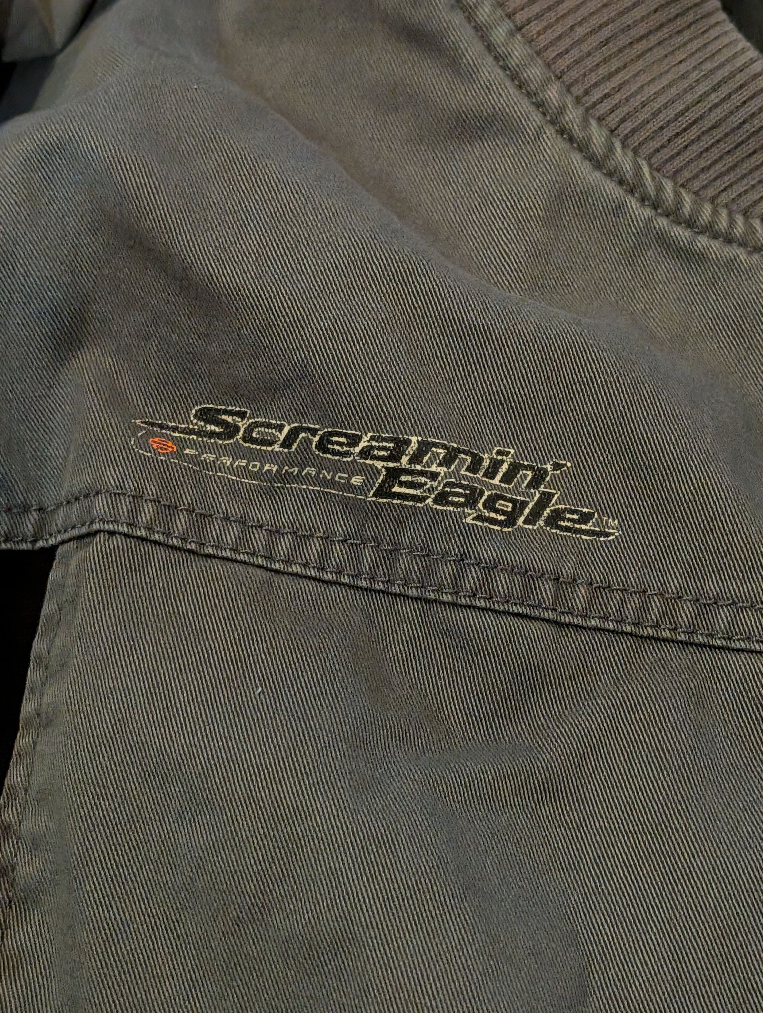 Harley Davidson Harley-Davidson Mens Screamin Eagle Casual Jacket 97465-18VM Size US XL / EU 56 / 4 - 5 Thumbnail