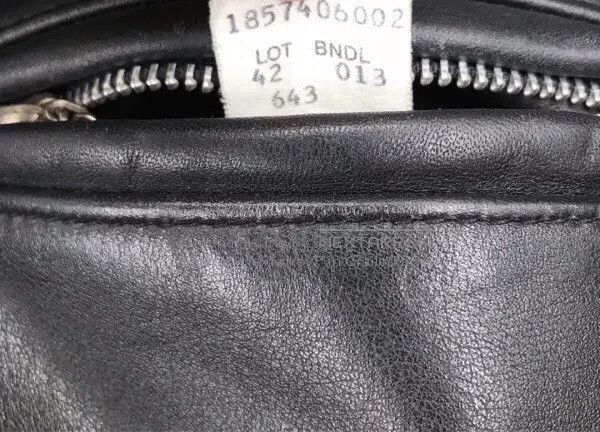Schott Schott 643 Straight lapel leather jacket Size US XL / EU 56 / 4 - 8 Thumbnail