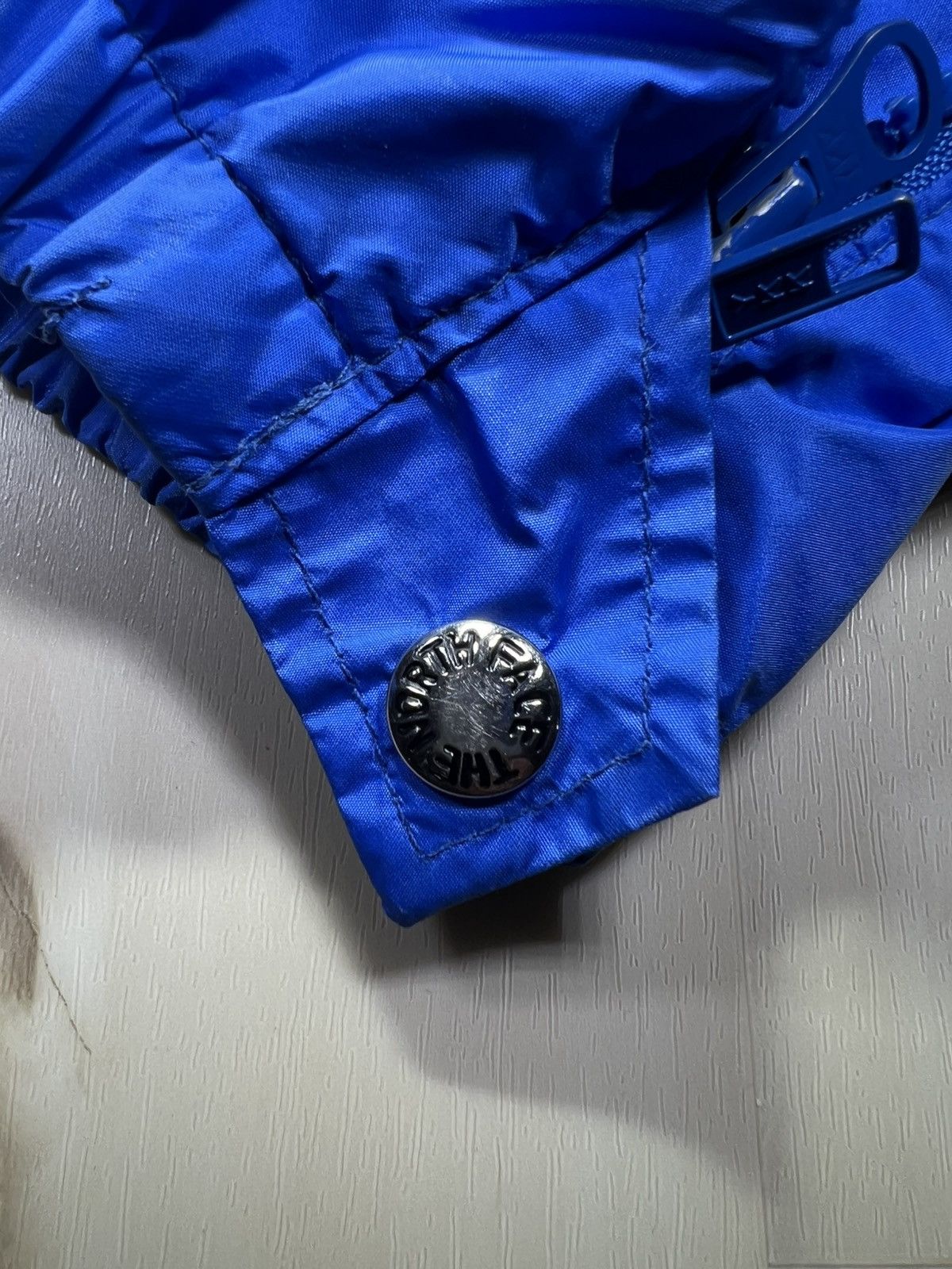The North Face VTG North Face Brown Label Gore-Tex Packable MiUSA Blue W-S Size 26" / US 2 / IT 38 - 11 Thumbnail