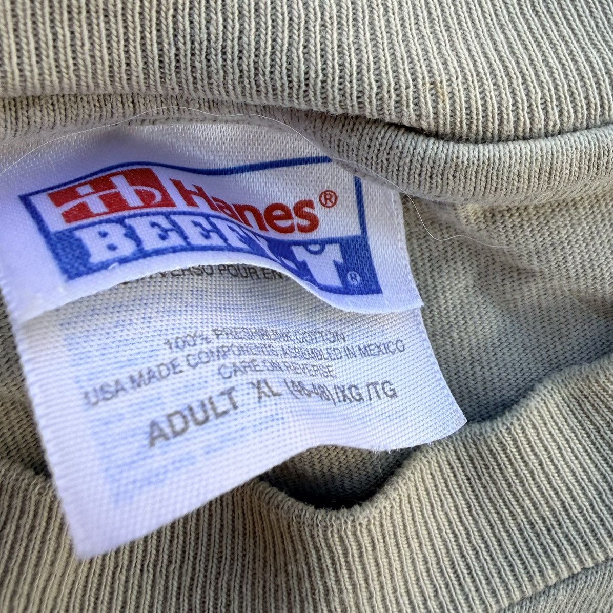 Hanes Vintage 2001 Tevis Cup T Shirt Size XL Equestrian Size US XL / EU 56 / 4 - 4 Thumbnail