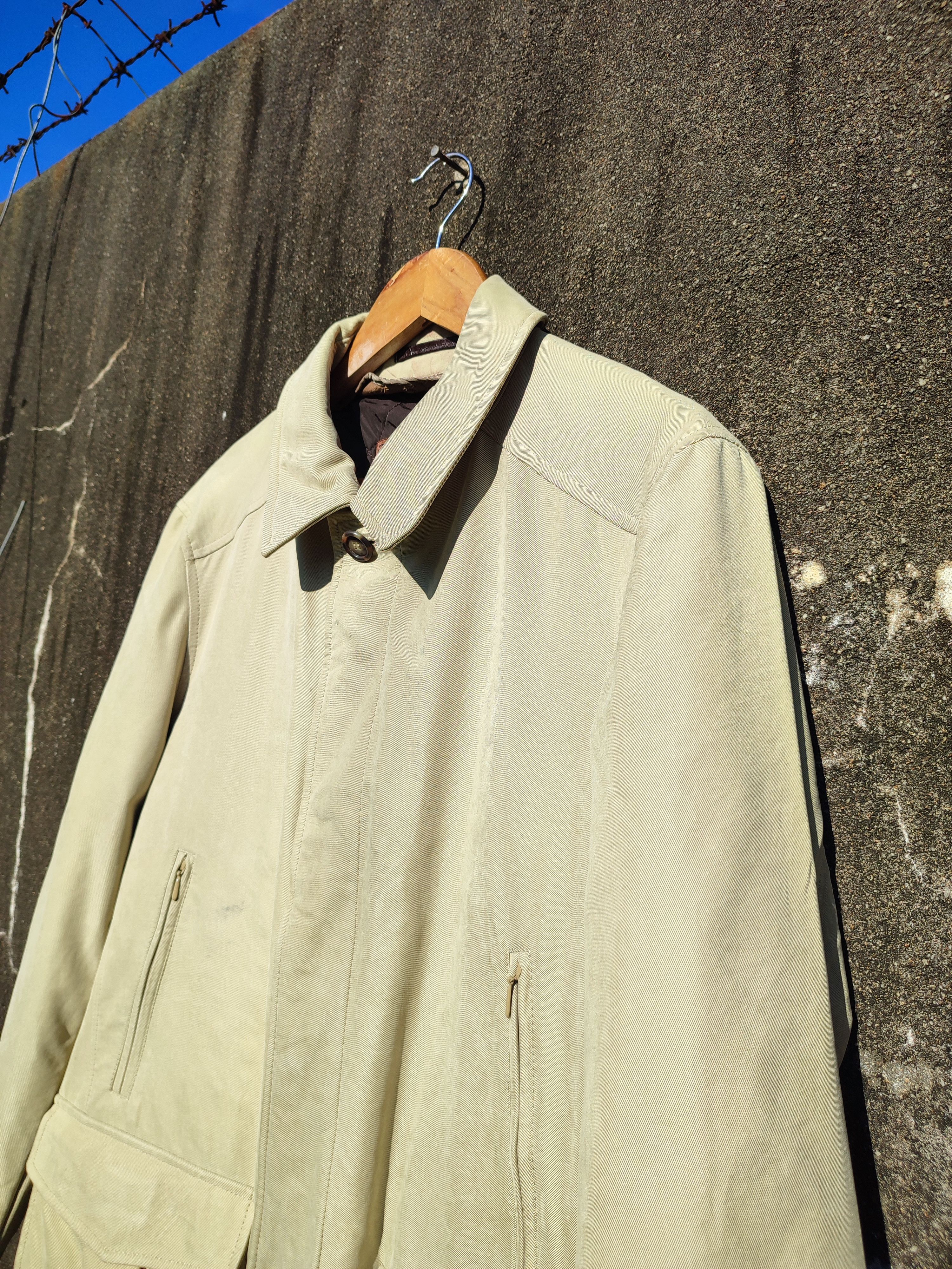 Valstar Valstar Milano Beige Field Jacket - Size 50 (Made in Italy) Size US L / EU 52-54 / 3 - 4 Thumbnail