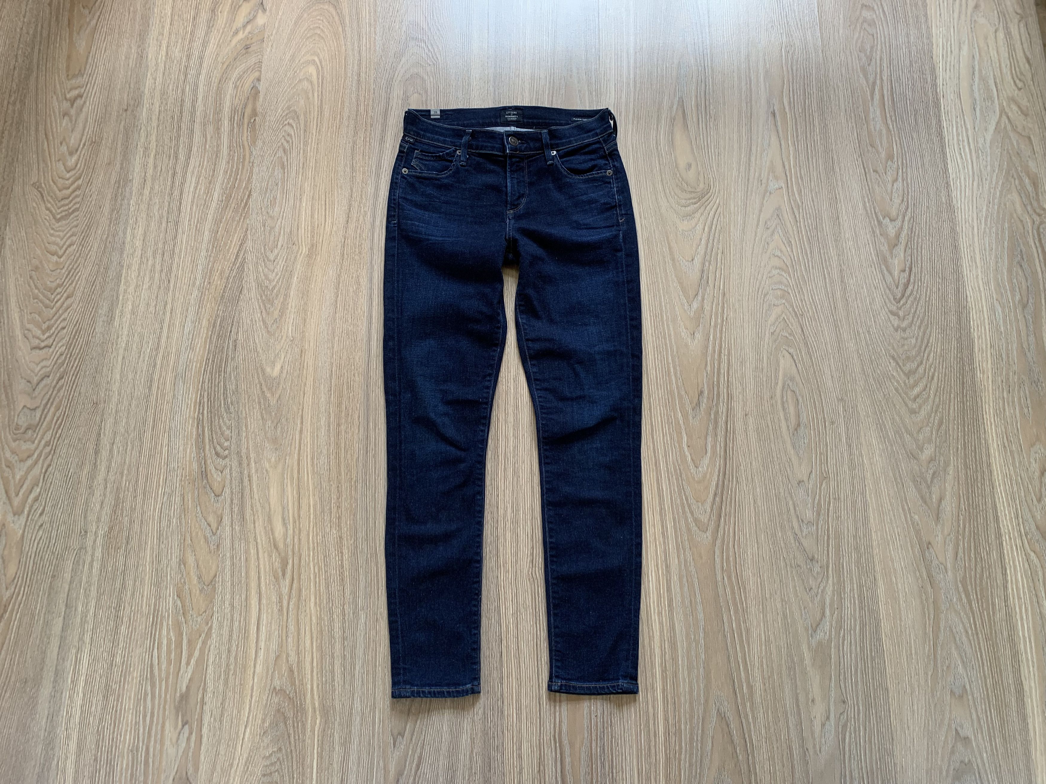 Citizens Of Humanity × Denime Citizens Of Humanity Avedon Ankle Ultra Skinny Jeans Size 25" / US 0 / IT 36 - 1 Thumbnail
