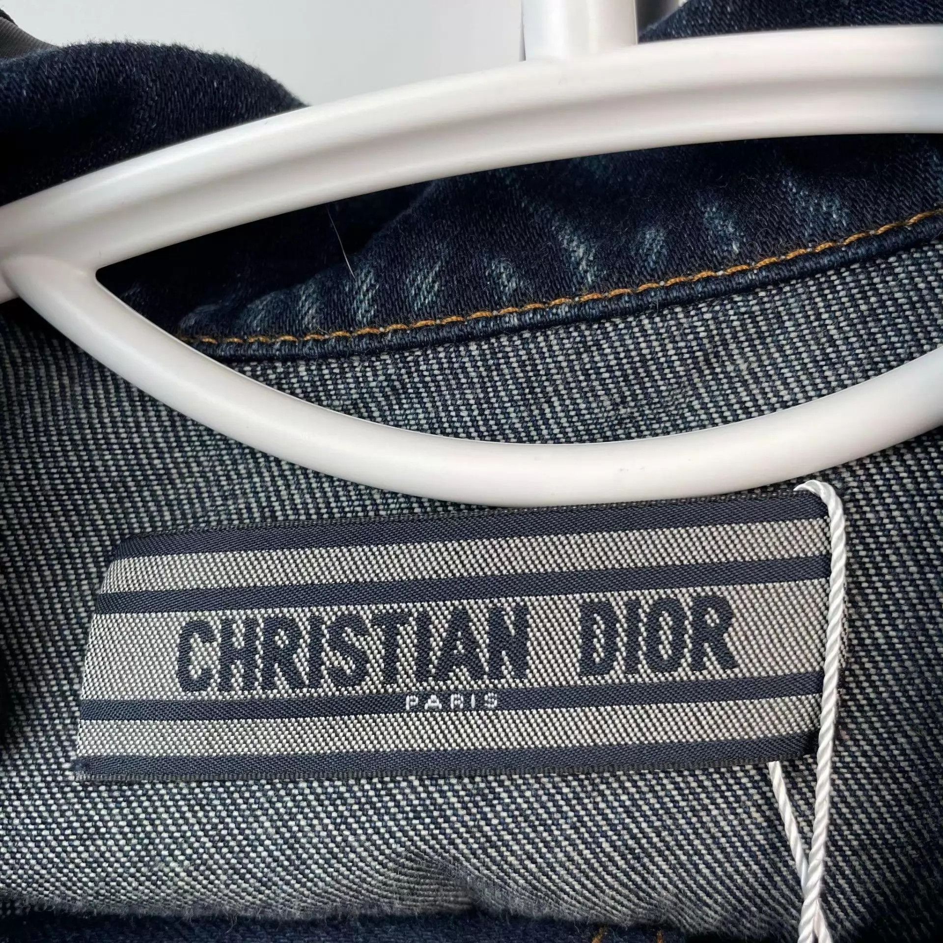 Dior Dior Denim Jacket 36 260212LYPTL01 Size XS / US 0-2 / IT 36-38 - 6 Thumbnail
