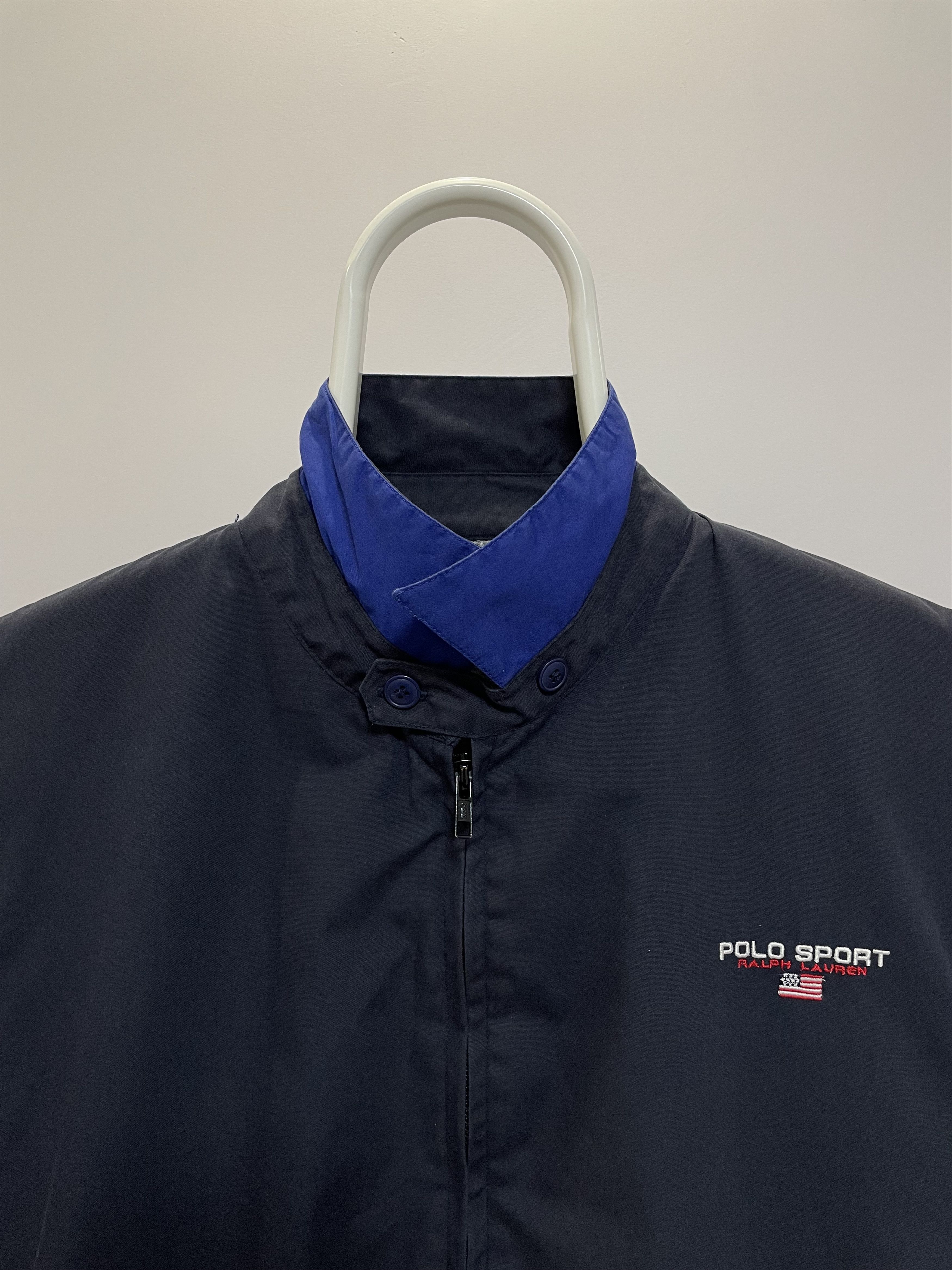 Polo Ralph Lauren POLO SPORT Ralph Lauren Vintage Bomber Jacket Blouson Coat Size US L / EU 52-54 / 3 - 8 Thumbnail