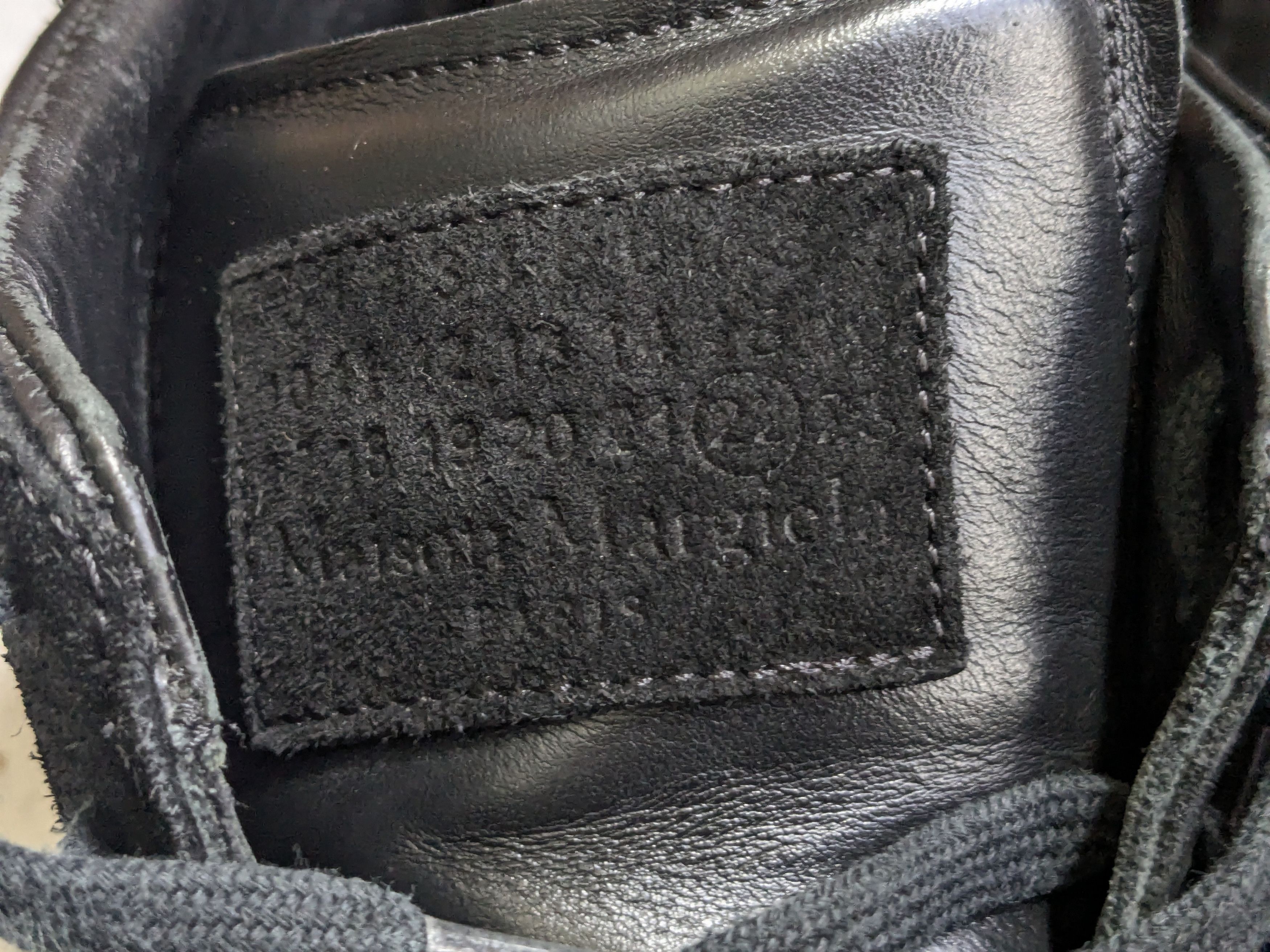 Maison Margiela Maison Margiela GAT Replica Black 10 43 High Tops Suede Size US 10 / EU 43 - 6 Thumbnail
