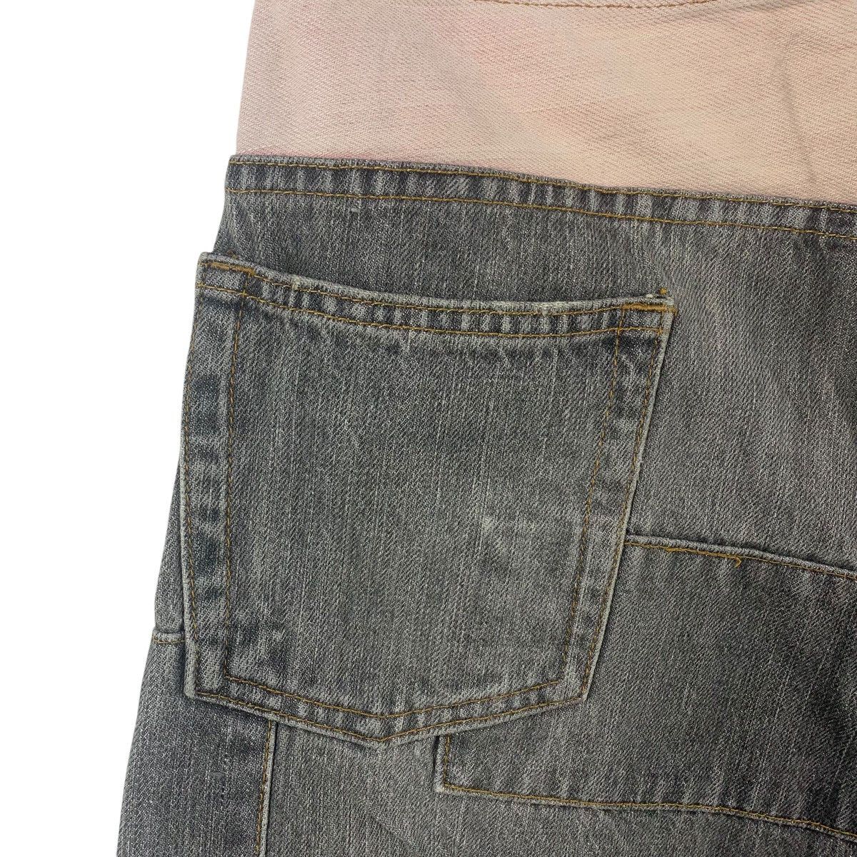 If Six Was Nine × Japanese Brand EAST20BOX japanesebrand double waist jeans Size US 31 - 17 Thumbnail