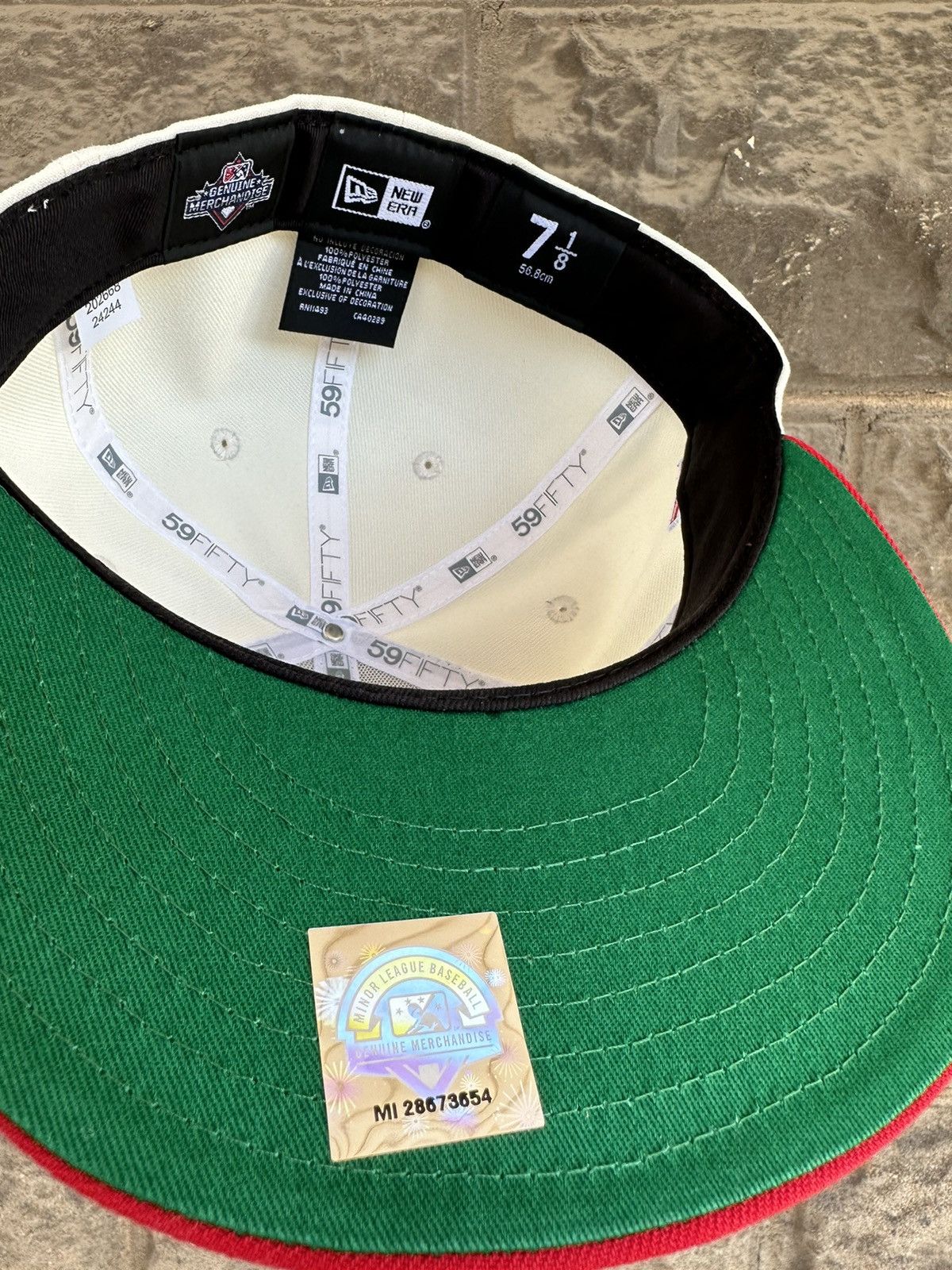 MLB × New Era × Supreme 7 1/8 LEHIGH VALLEY COQUÍS COPA NEW ERA FITTED CAP Size ONE SIZE - 6 Thumbnail